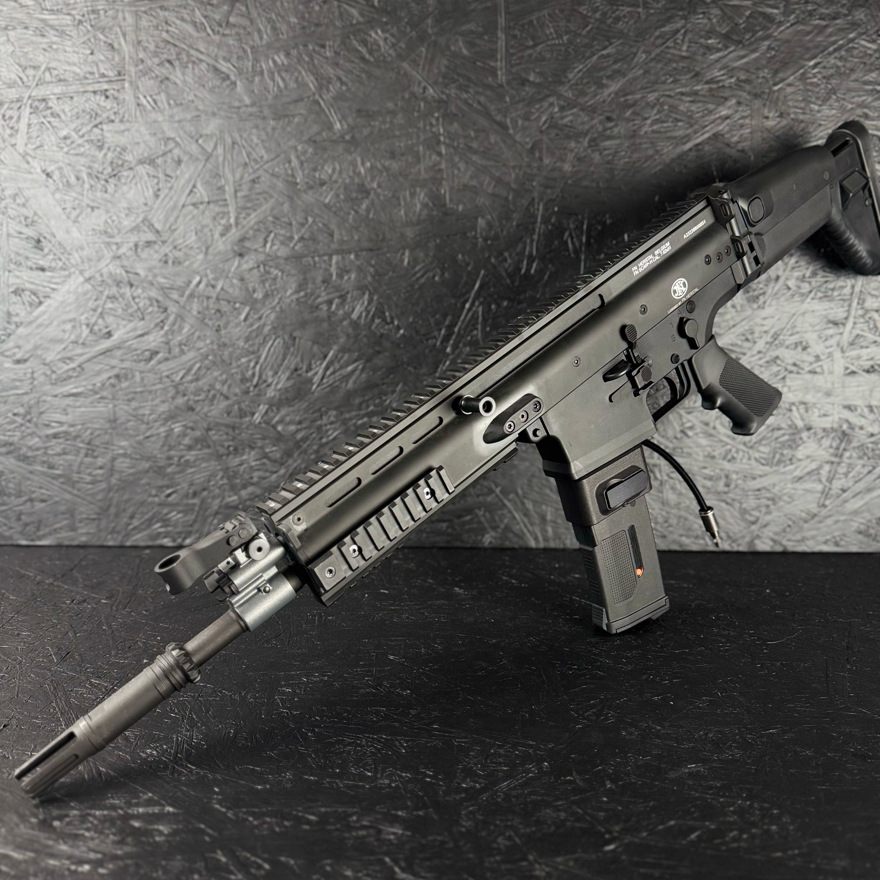 Photo of AIRTAC VFC Scar H/M110 to M4 HPA Adapter in RIF