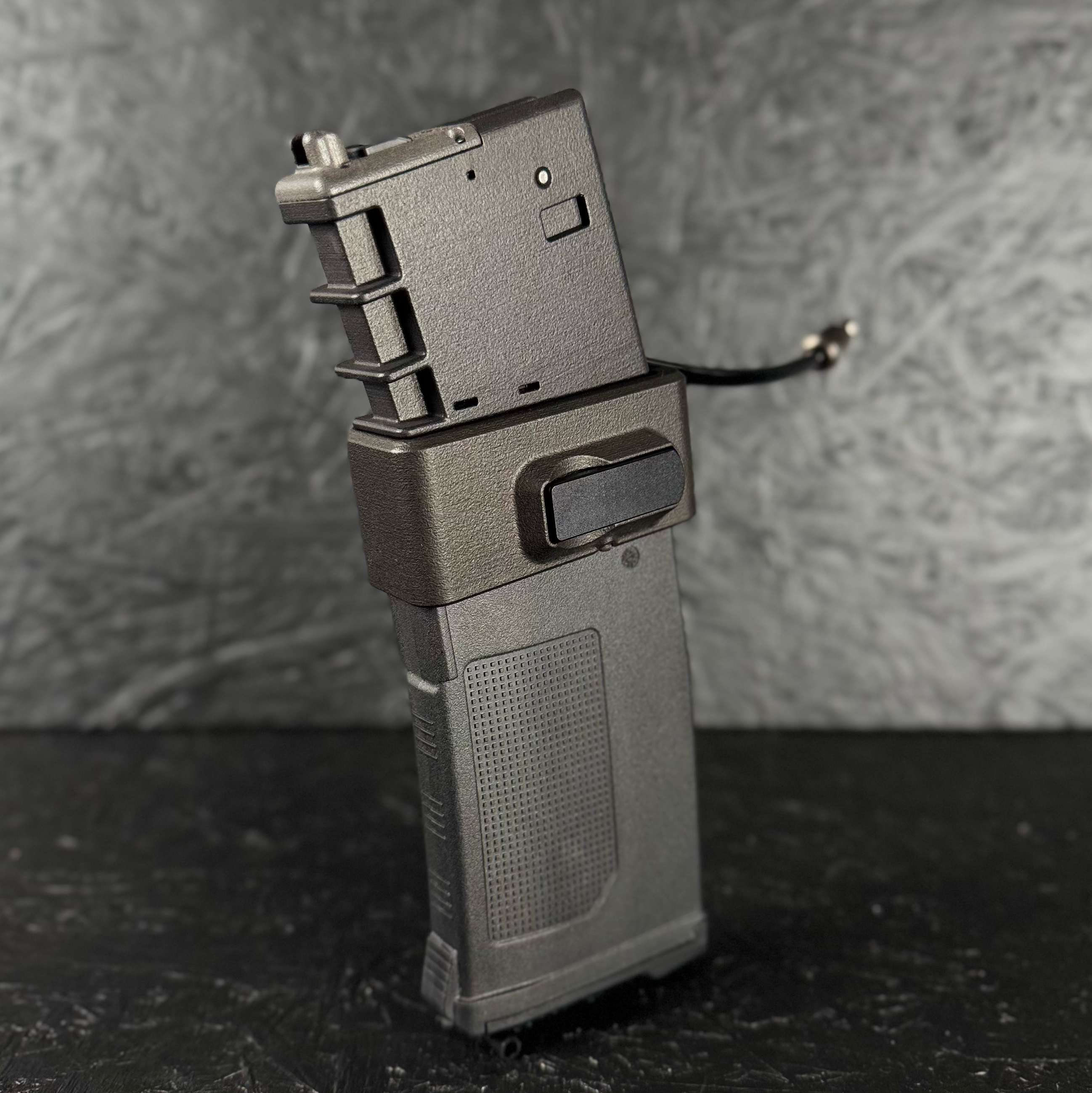 Photo of AIRTAC VFC Scar H/M110 to SR25 HPA Adapter with mag
