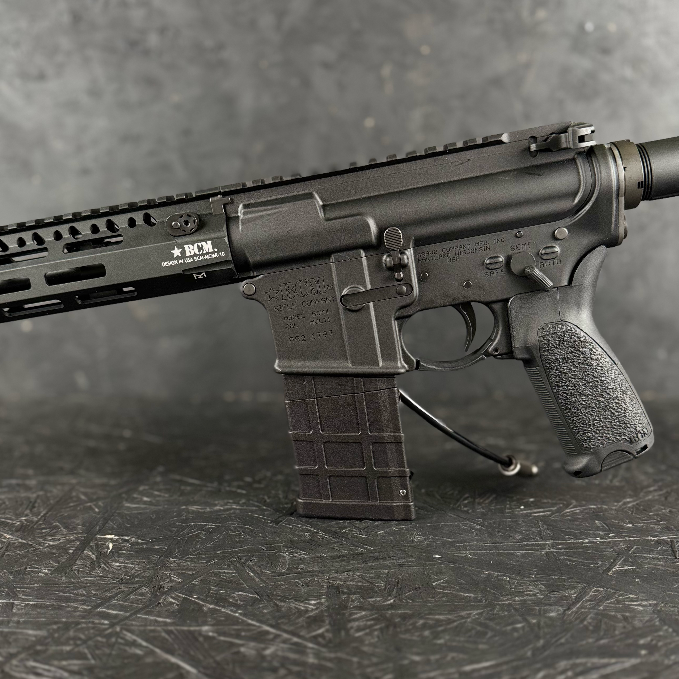 Photo of AIRTAC VFC/APFG M4/416 Rifle Style Shotgun Shell HPA Adapter in RIF