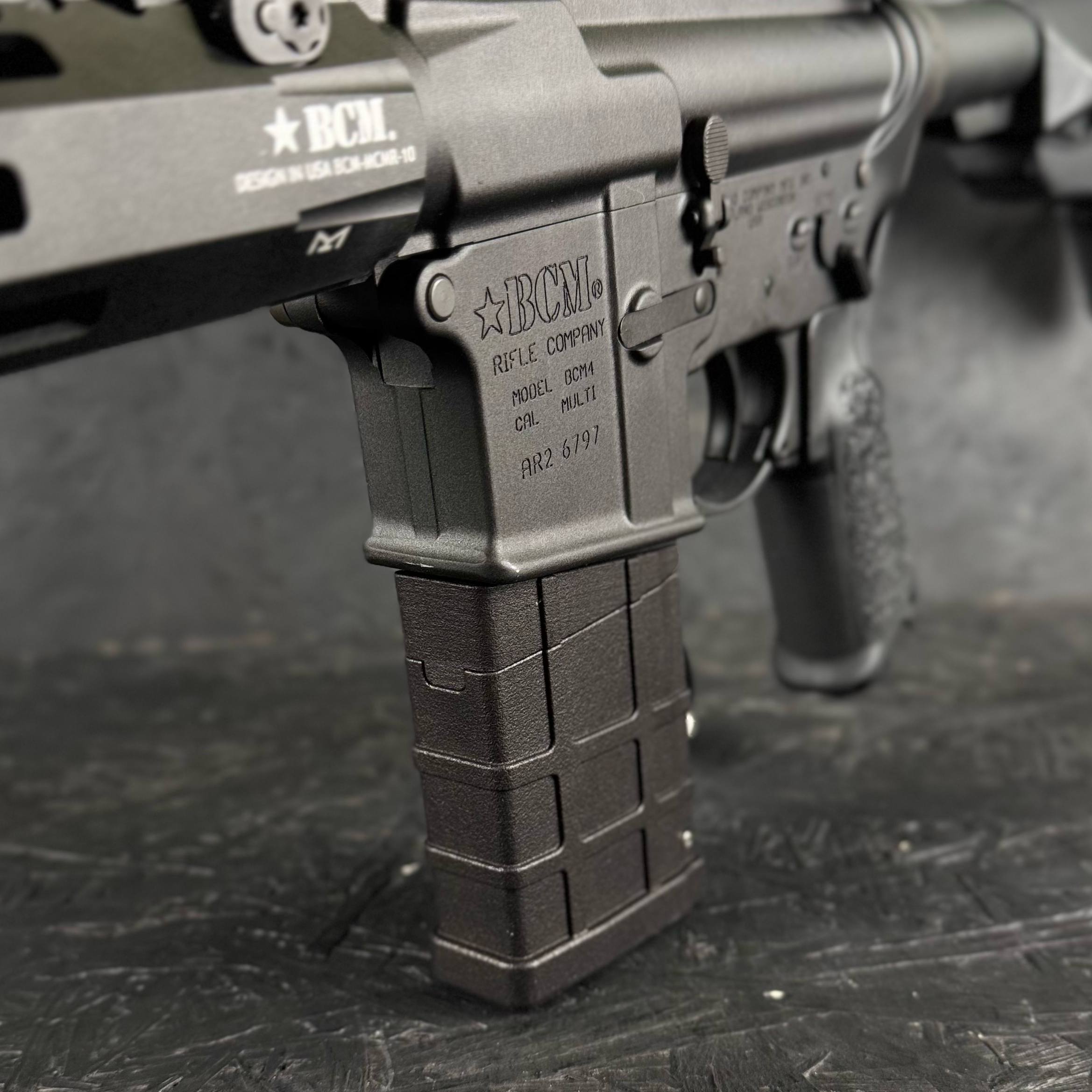 Photo of AIRTAC VFC/APFG M4/416 Rifle Style Shotgun Shell HPA Adapter in RIF