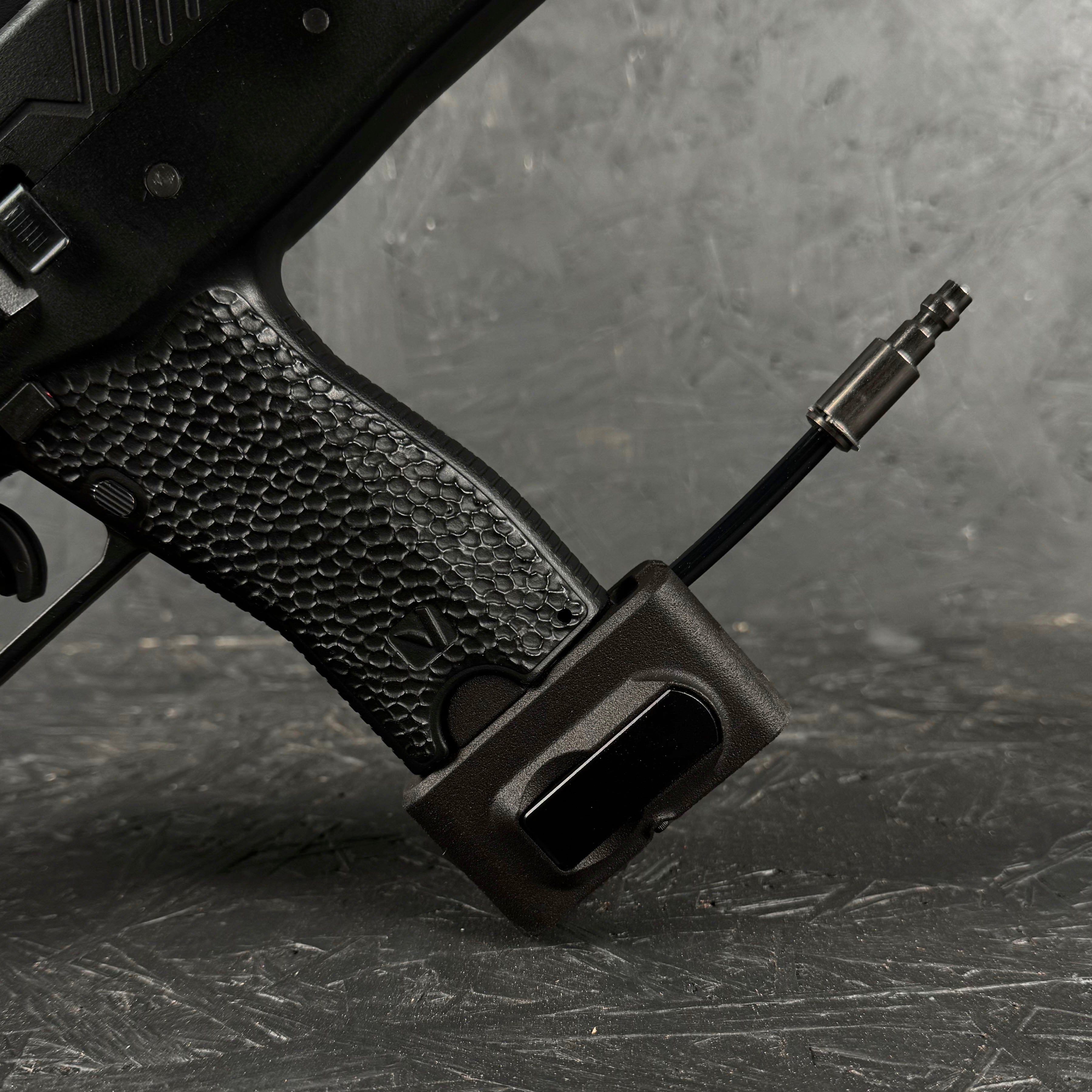 Photo of AIRTAC VMP1/MP9 HPA Adapter with M4 base in RIF