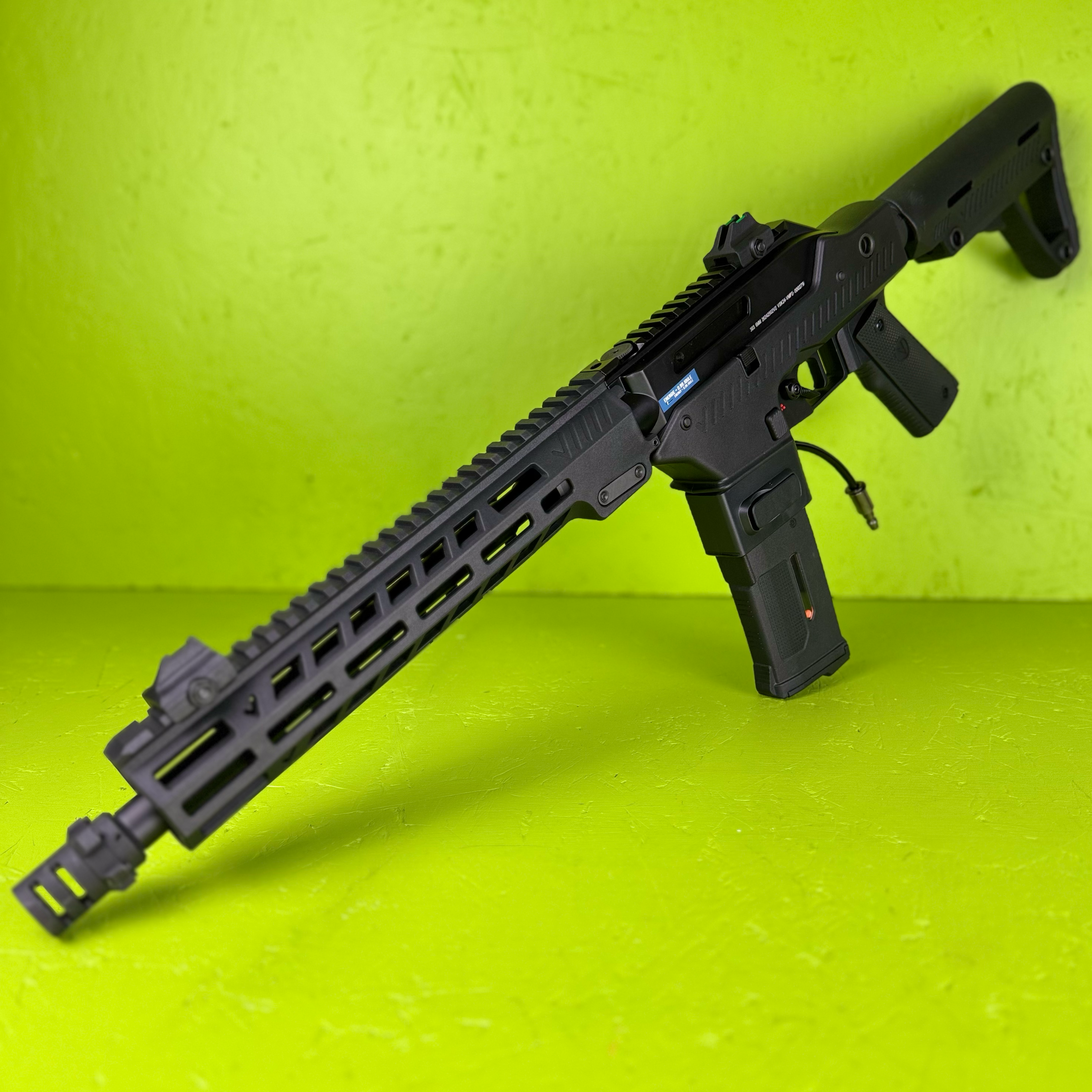 Photo of AIRTAC VMP2 HPA Adapter with M4 base in RIF