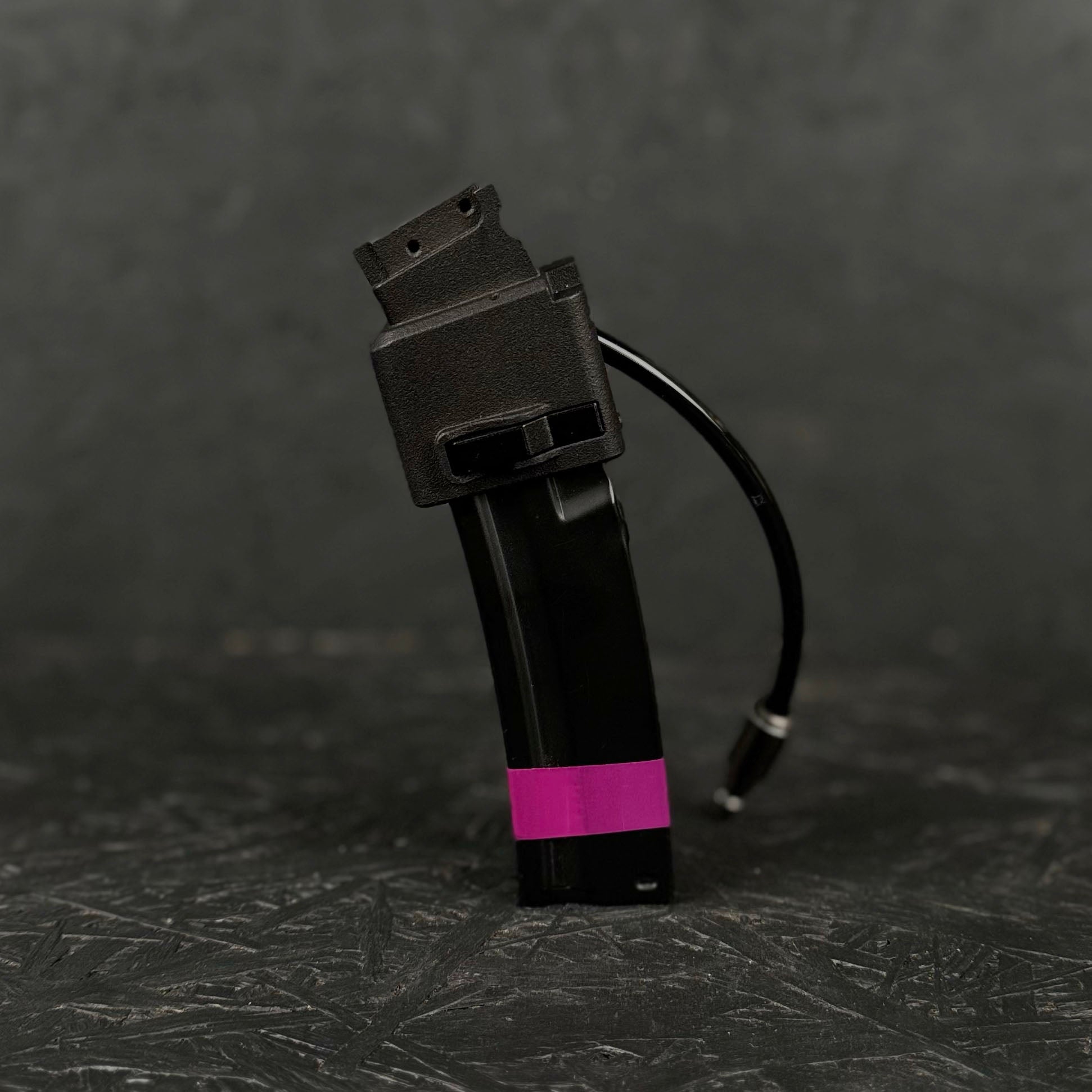 Photo of AIRTAC KWA VZ61 to MP5 HPA Adapter with magazine