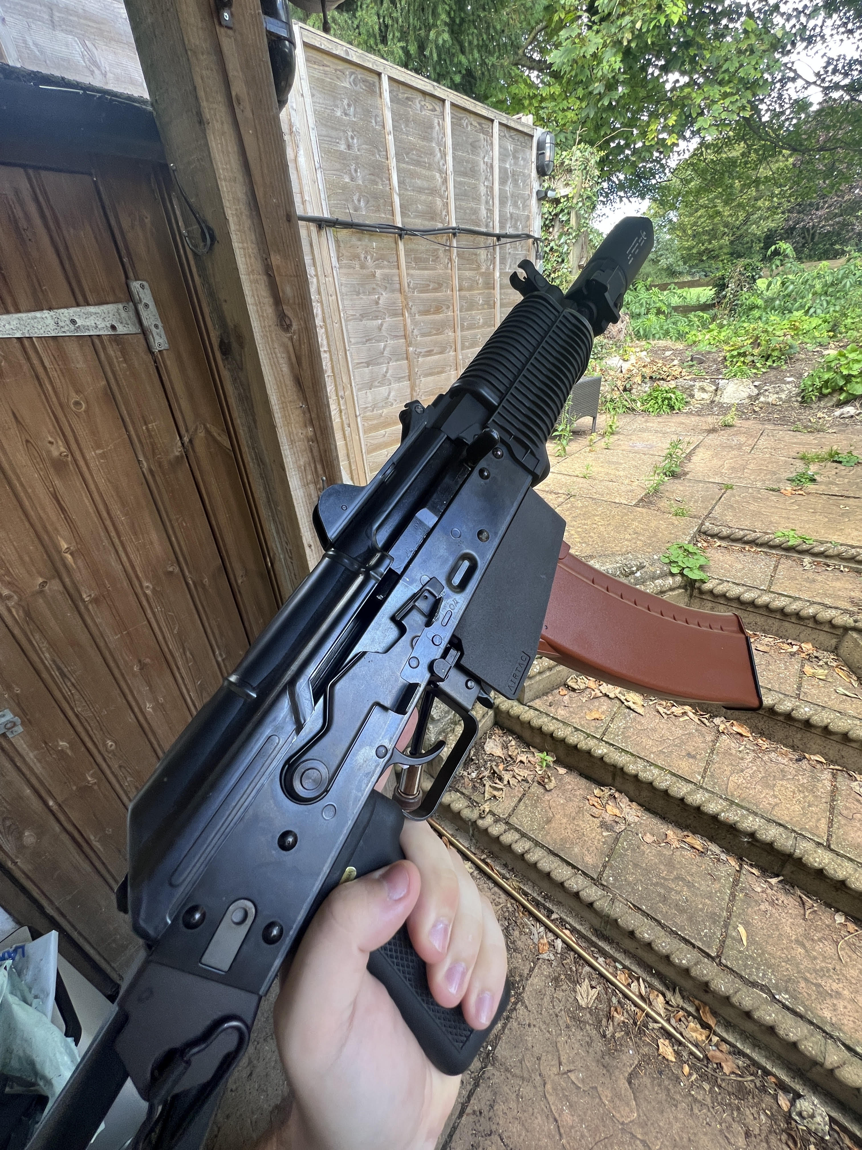 Photo of AIRTAC WE AK to AK AEG HPA ADAPTER in RIF
