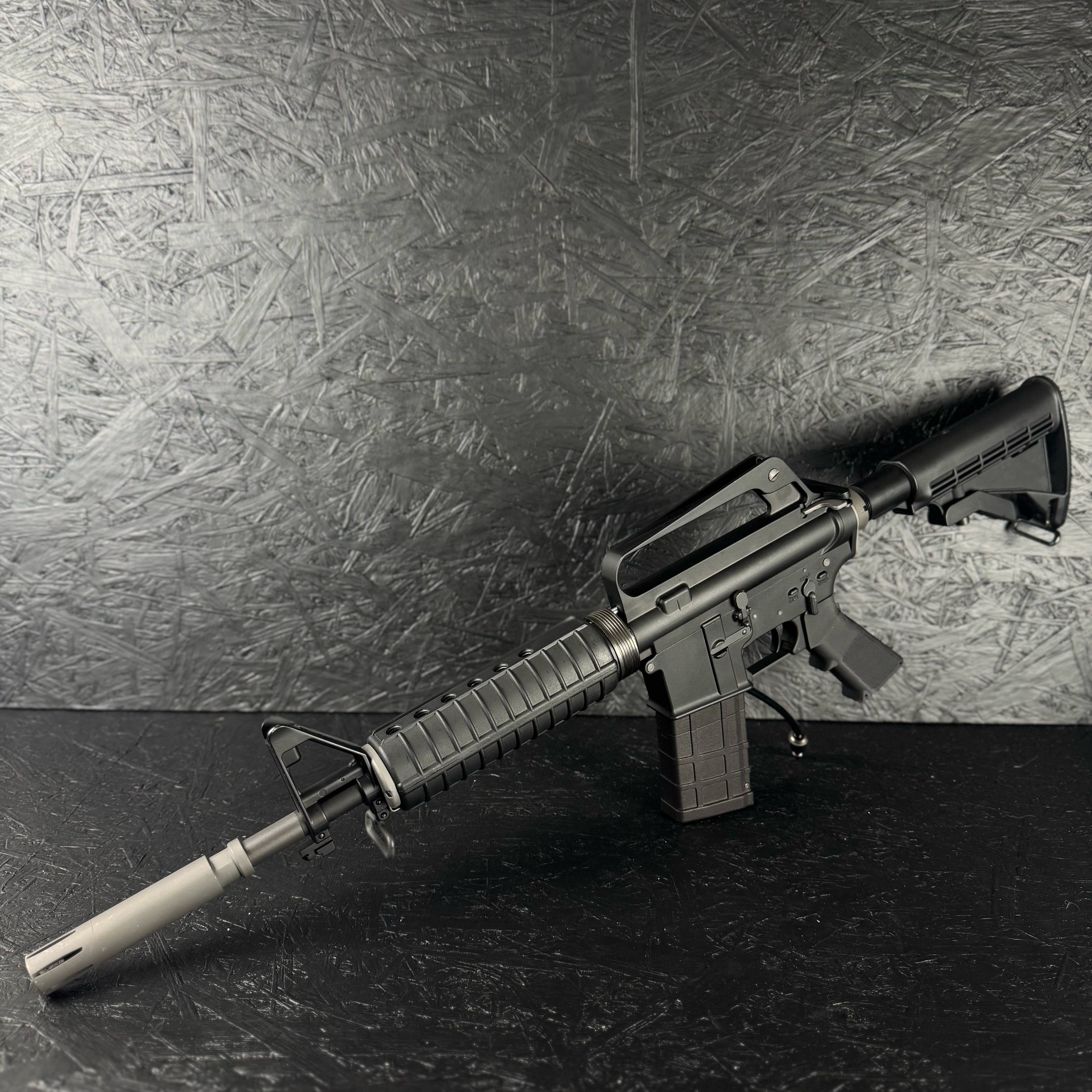 Photo of AIRTAC WE M4 HPA Adapter with Rifle Style Shotgun Shell base in RIF