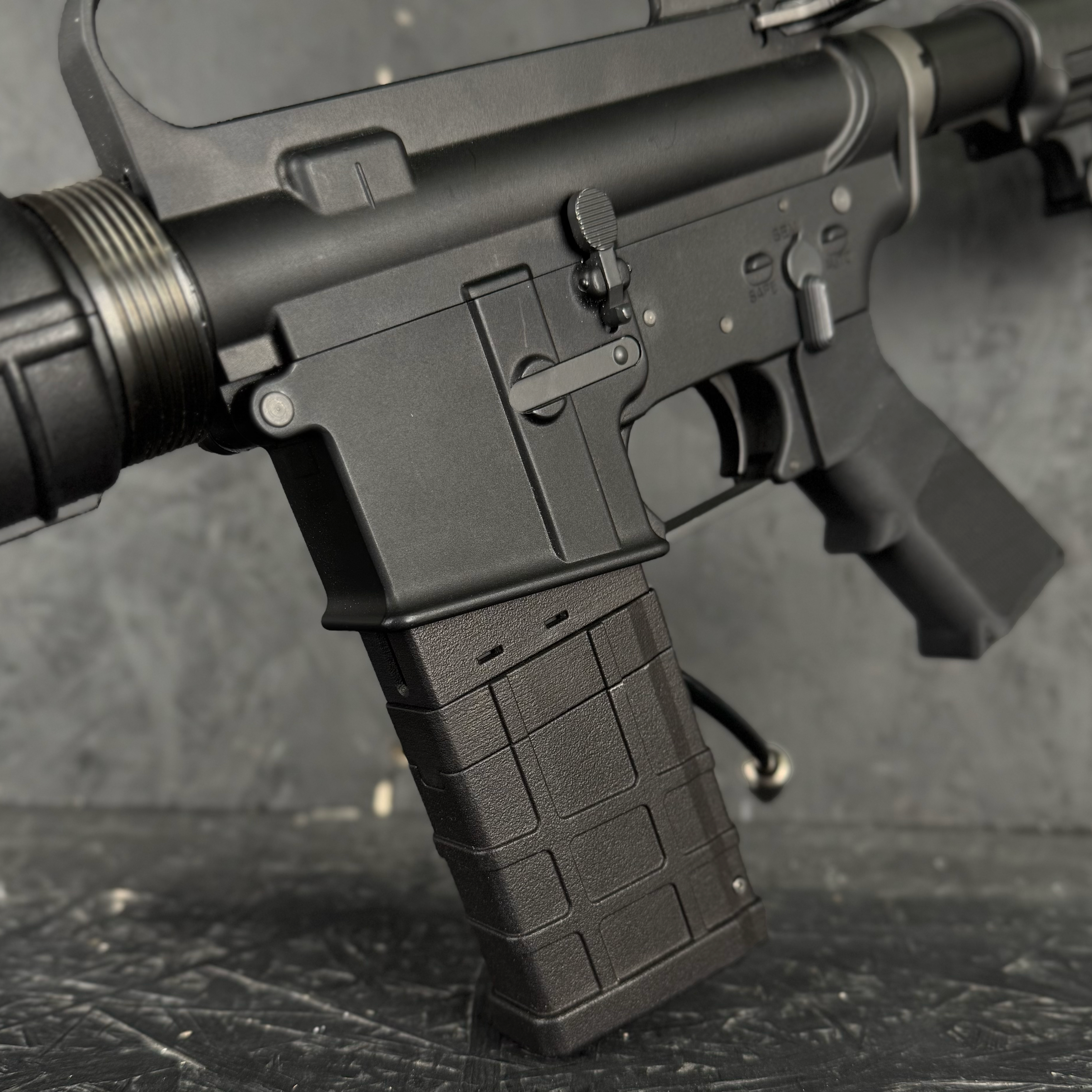 Photo of AIRTAC WE M4 to Rifle Style Shotgun Shell HPA Adapter (Modular) in RIF