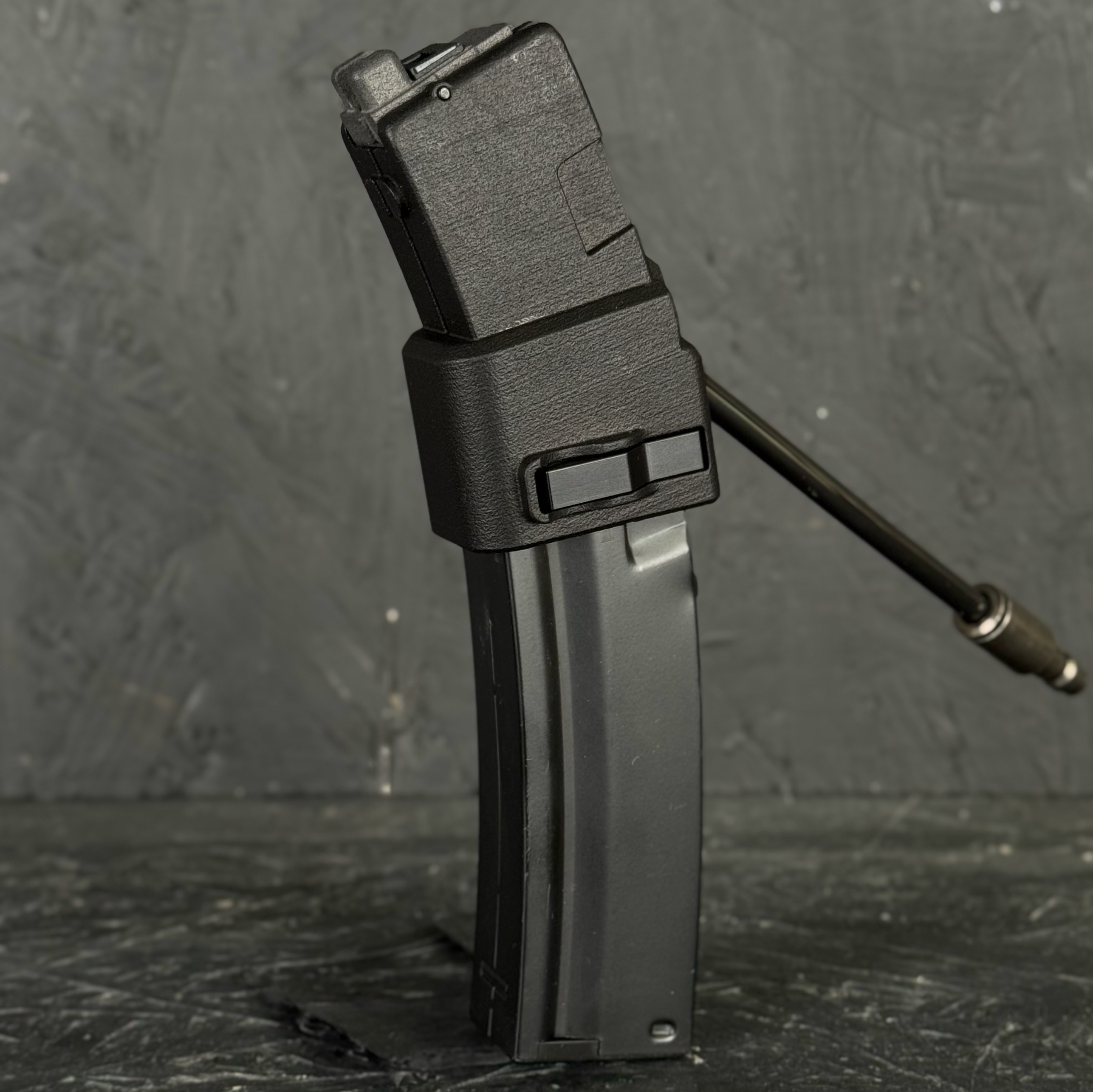 Photo of AIRTAC WE MP5 to MP5 AEG HPA Adapter with mag