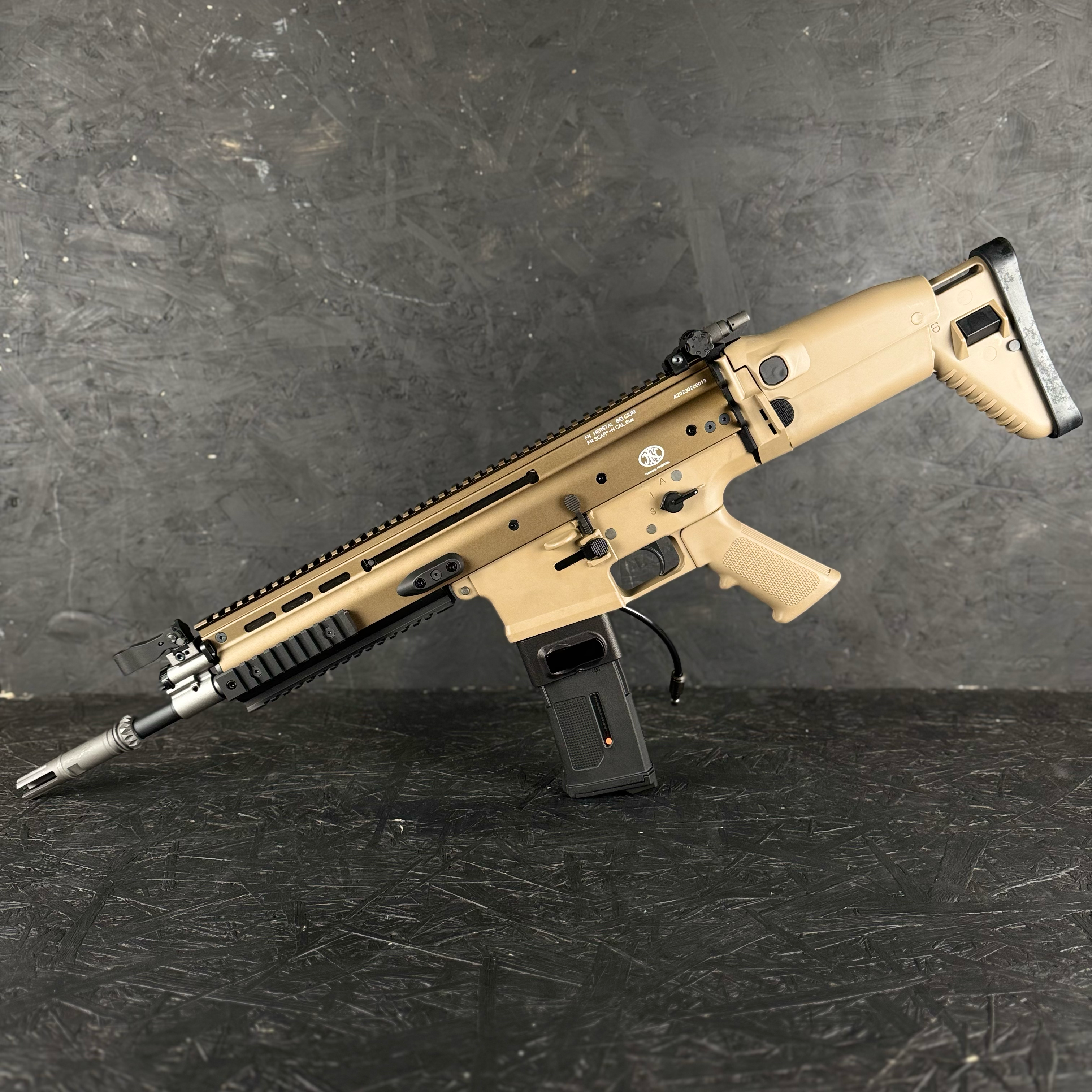 Photo of AIRTAC WE Scar-H to M4 HPA Adapter in RIF