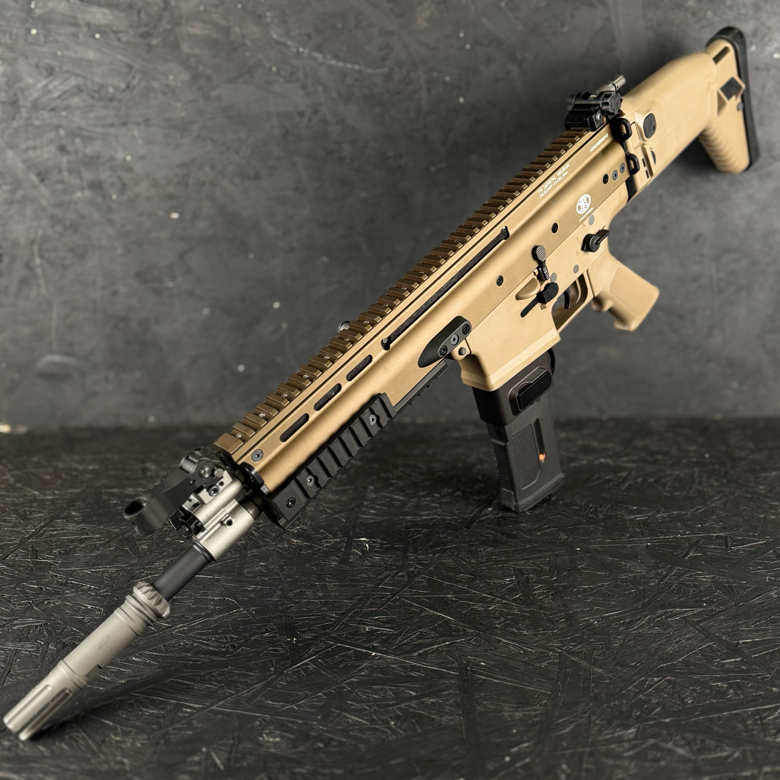 Photo of AIRTAC WE Scar-H to M4 HPA Adapter in RIF