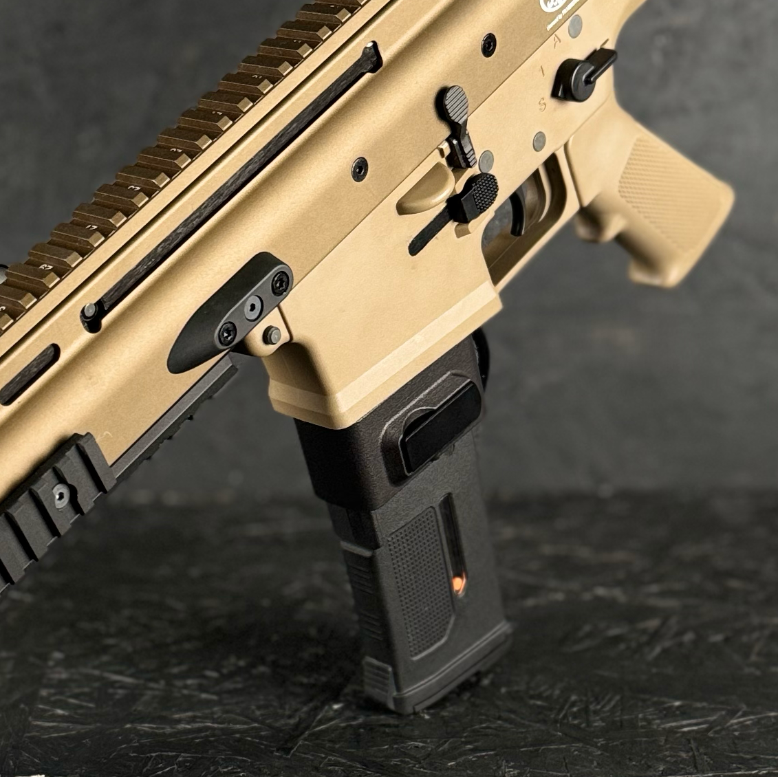 Photo of AIRTAC WE Scar-H to M4 HPA Adapter in RIF