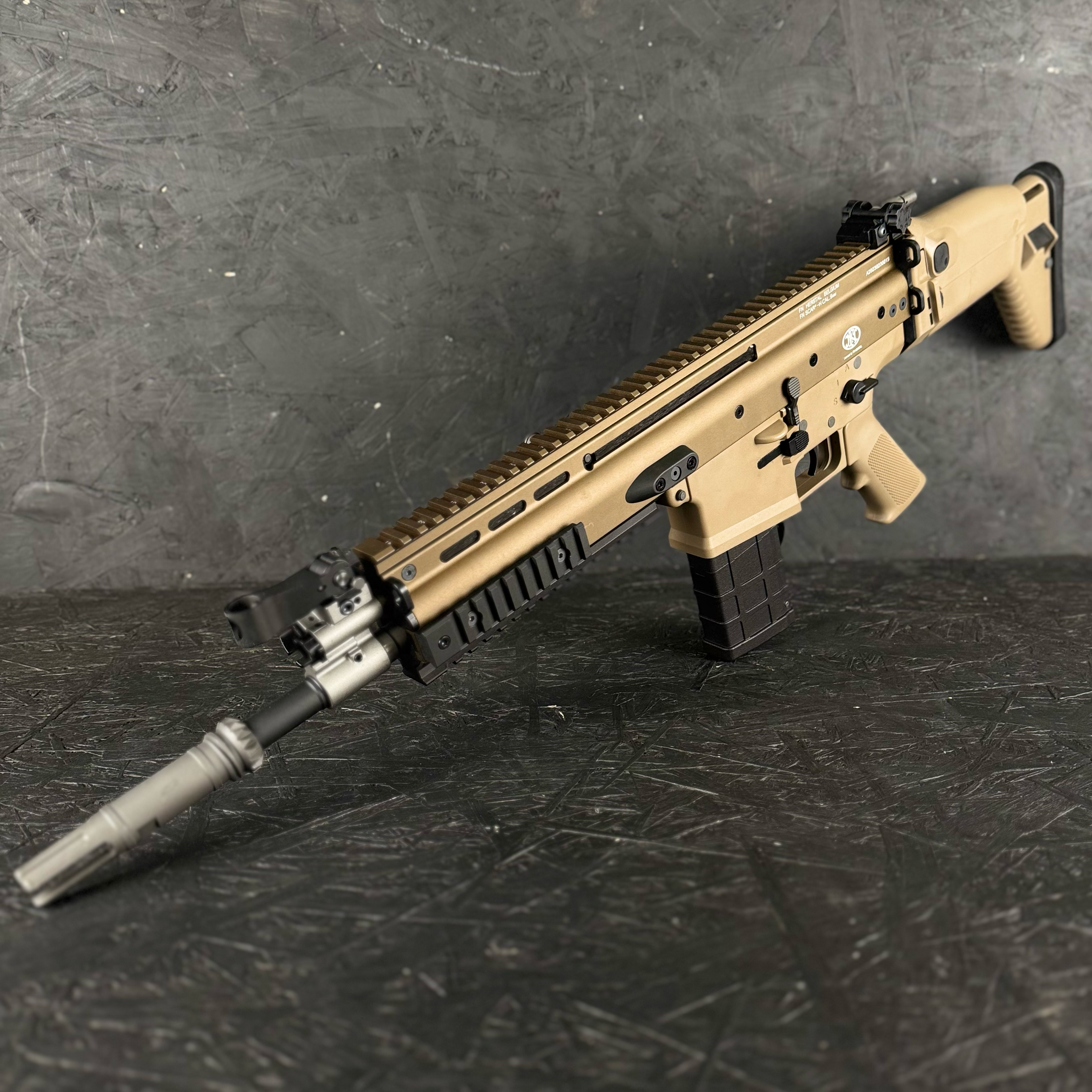 Photo of AIRTAC WE Scar-H to Rifle Style Shotgun Shell HPA Adapter in RIF