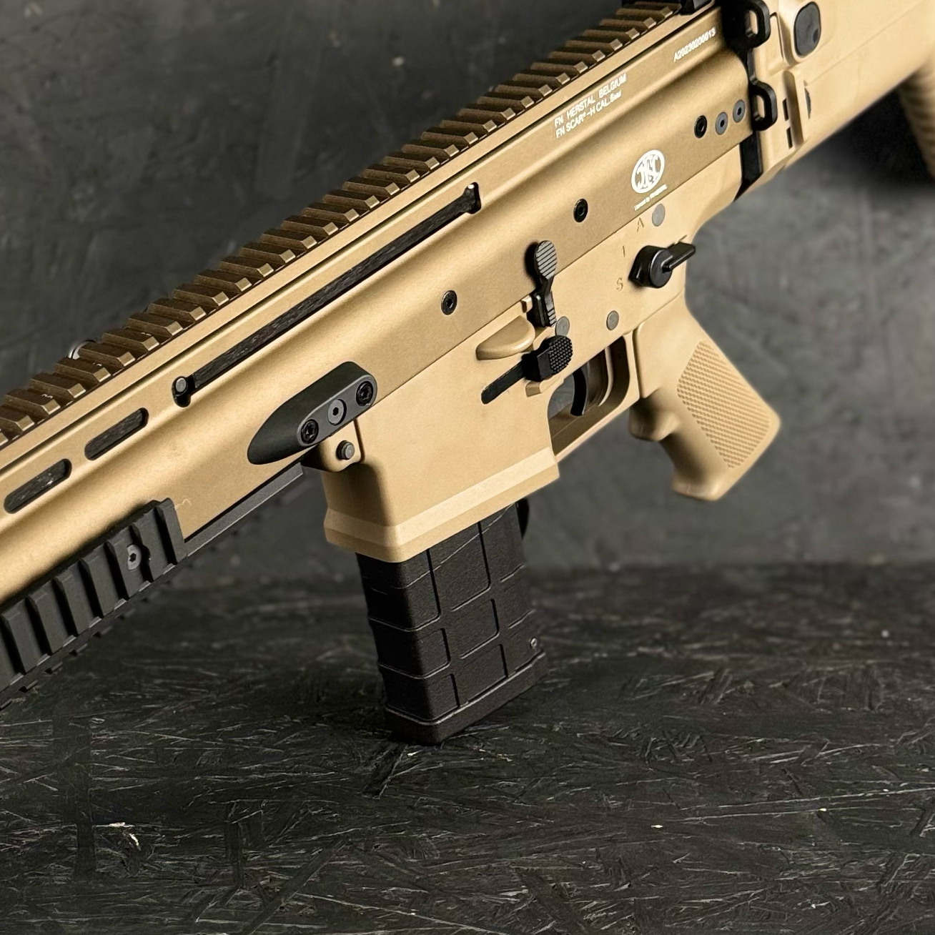 Photo of AIRTAC WE Scar-H to Rifle Style Shotgun Shell HPA Adapter in RIF