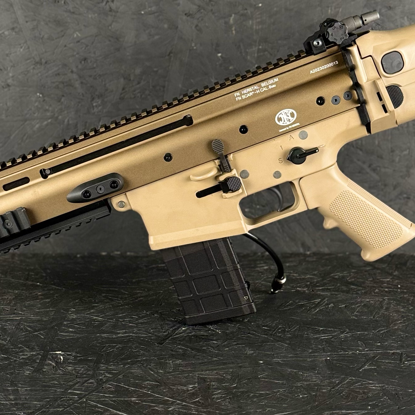 Photo of AIRTAC WE Scar-H to Rifle Style Shotgun Shell HPA Adapter in RIF