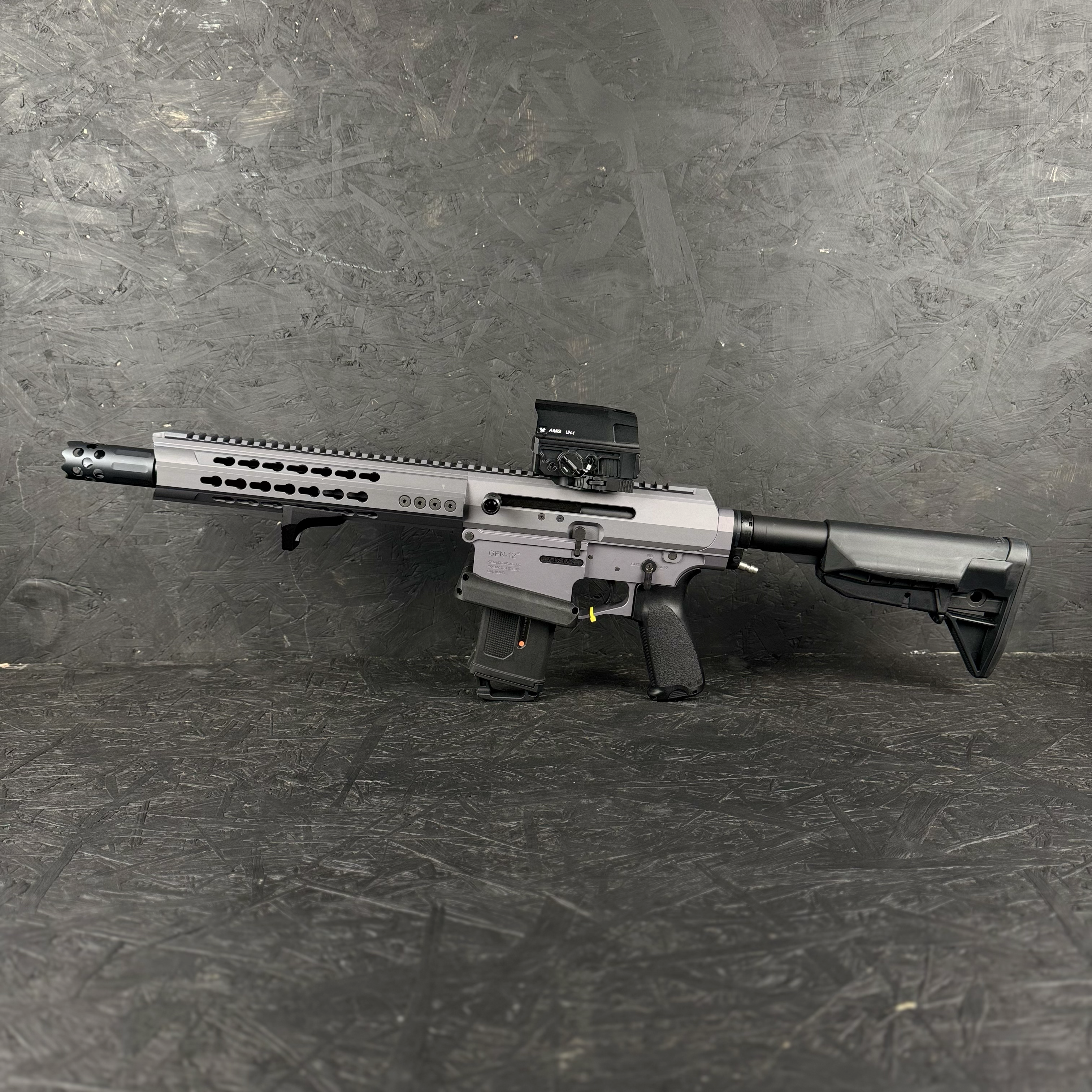 Photo of AIRTAC Wolverine Gen 12 M4 Adapter with mag in RIF