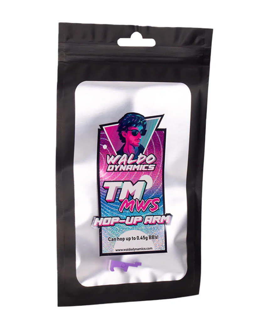Waldo Dynamics TM MWS GBBR Hop Up Arm - AIRTACUK
