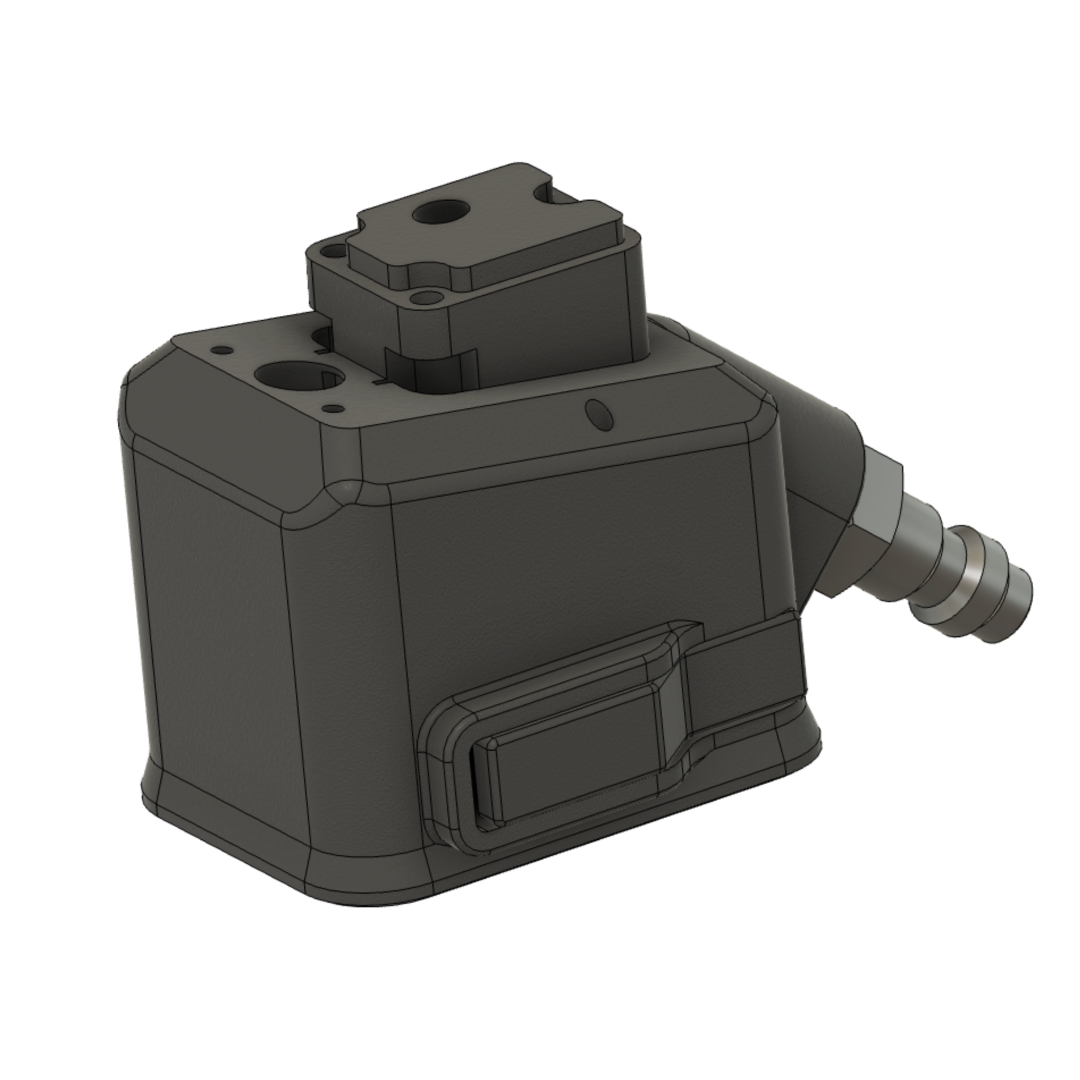 Rendered image of AIRTAC Modify PP2k to MP5 HPA Adapter