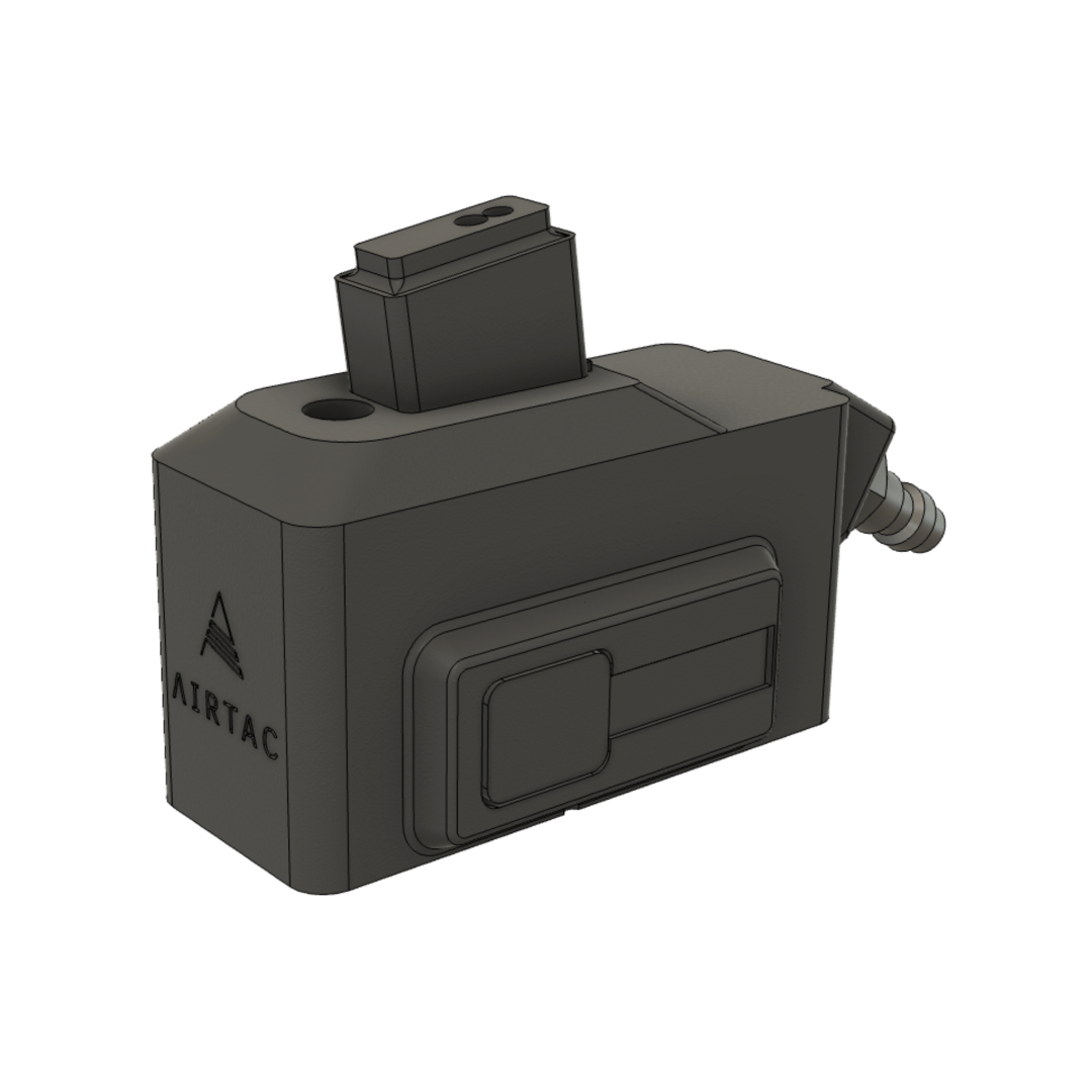 TM/RAVEN/VORSK 1911 to M4 HPA Adapter - AIRTACUK