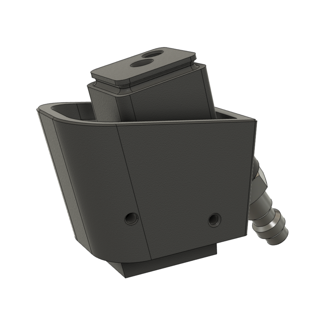 Glock/AAP Drum HPA Adapter (Compact) - AIRTACUK