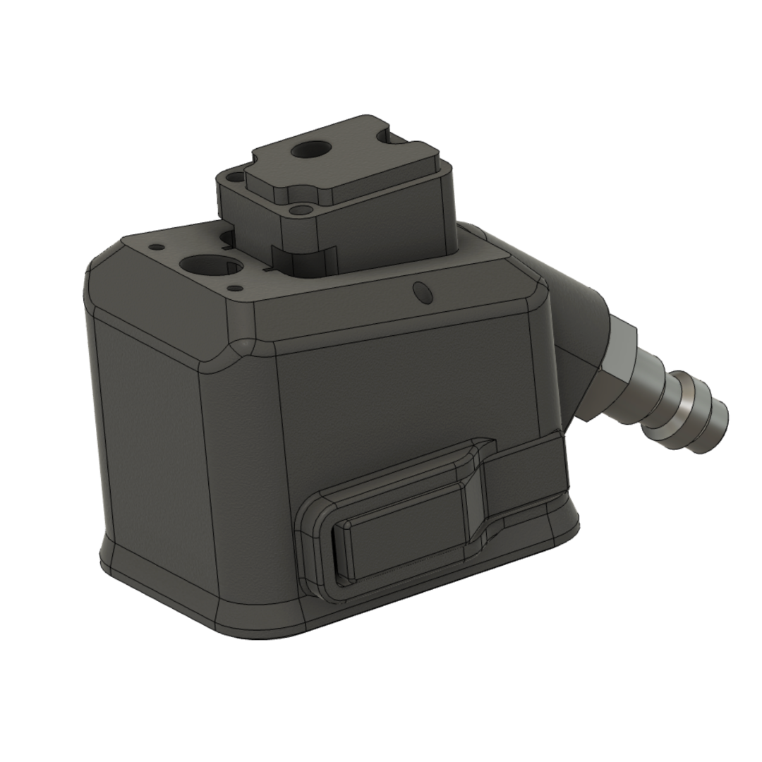 Modify PP2k to MP5 HPA Adapter - AIRTACUK