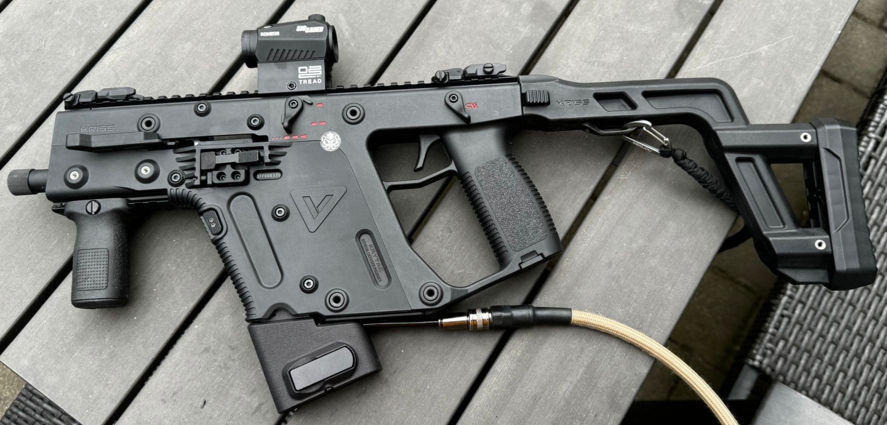 Krytac Kriss Vector