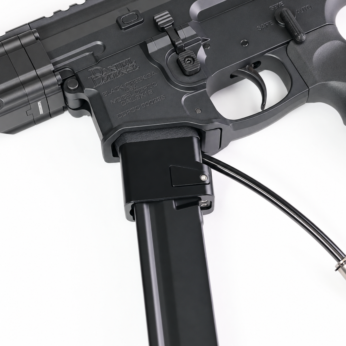 EMG DE PCC 916 to MP5 HPA Adapter