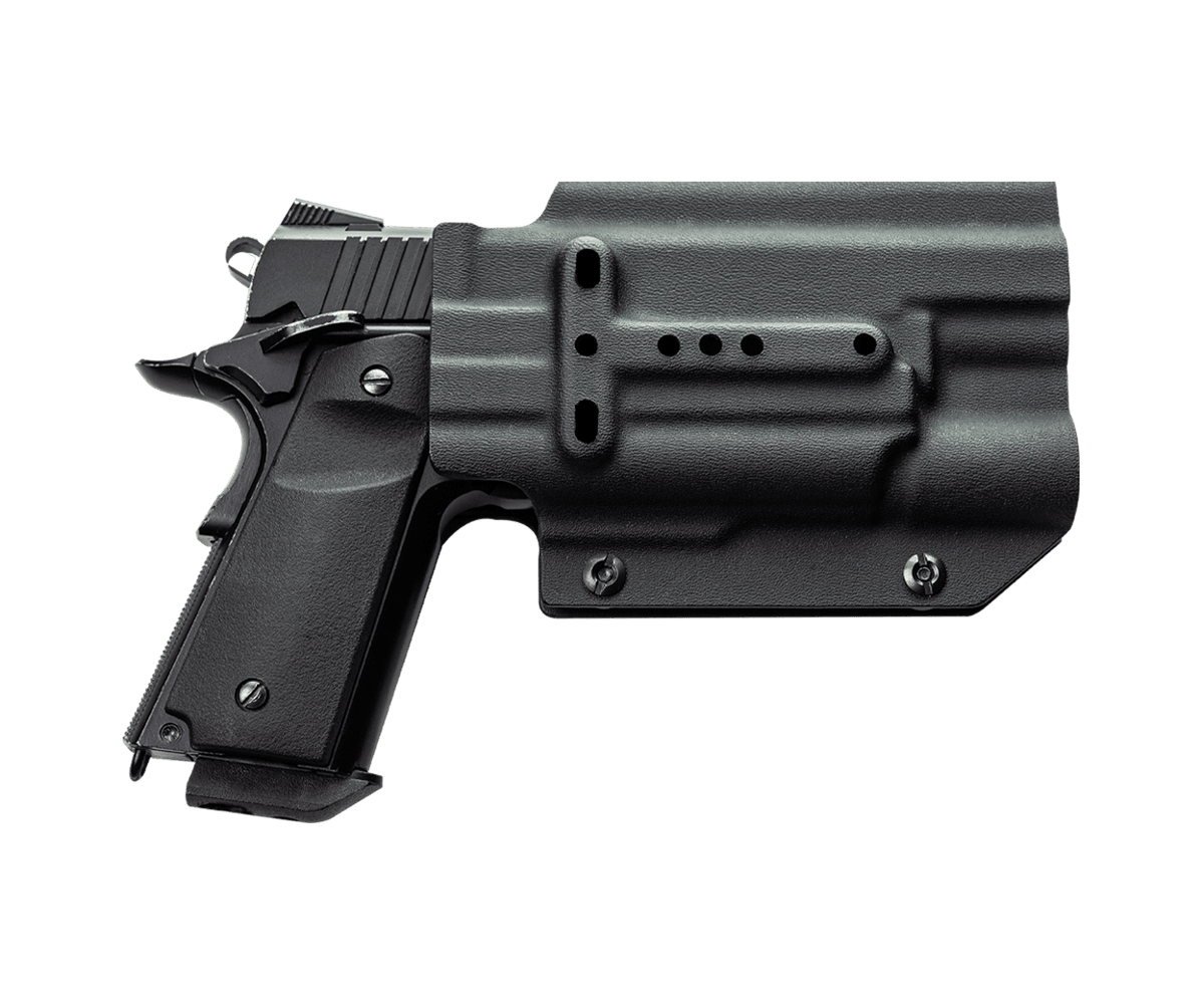 Pro Series Light-Bearing 1911 Holster - Kydex Customs