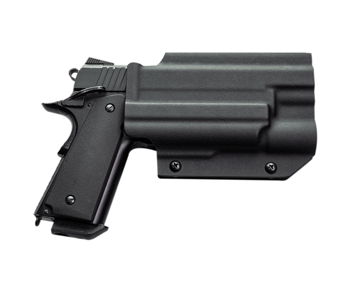 Pro Series Light-Bearing 1911 Holster - Kydex Customs