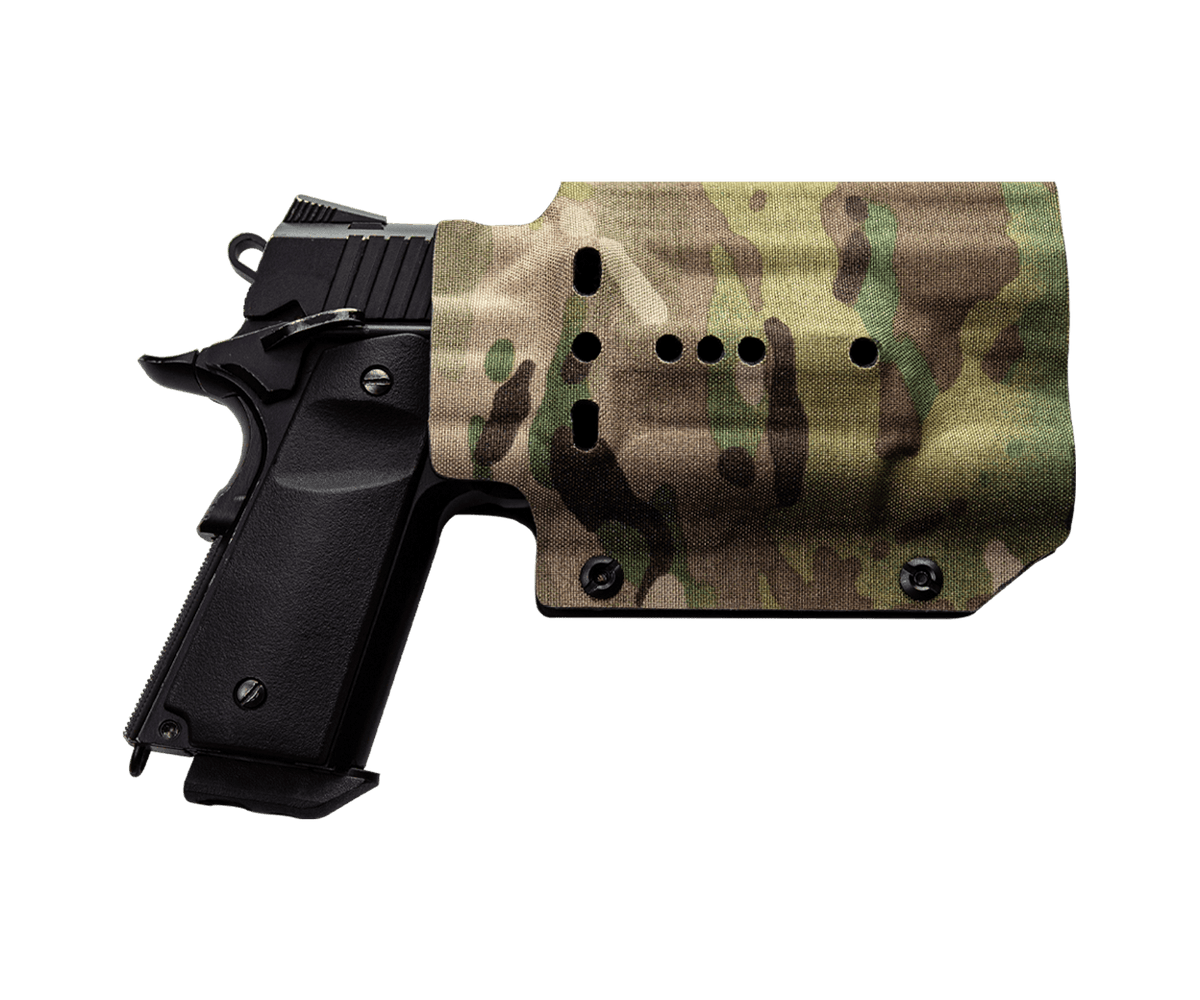 Pro Series Light-Bearing 1911 Holster - Kydex Customs