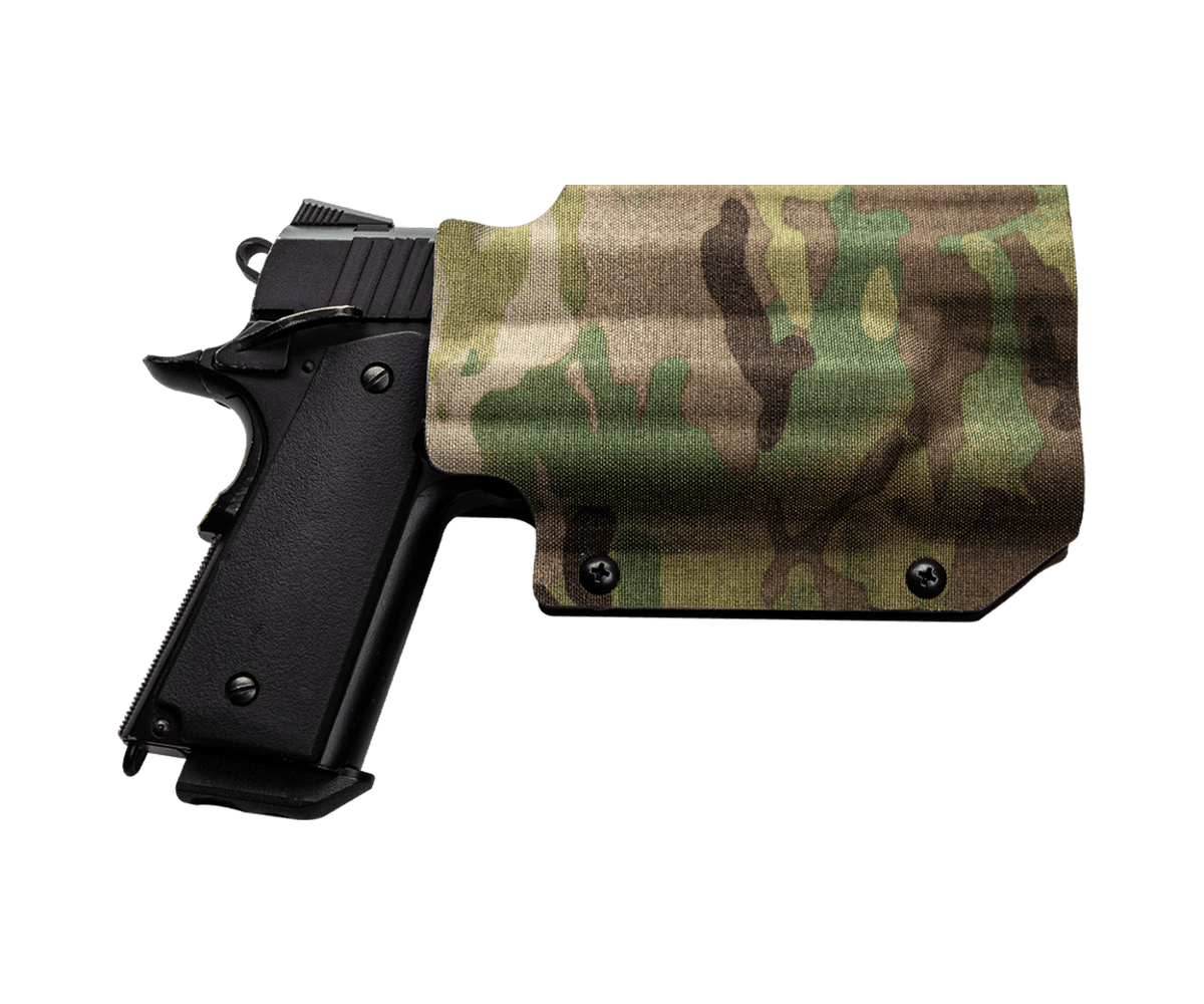 Pro Series Light-Bearing 1911 Holster - Kydex Customs