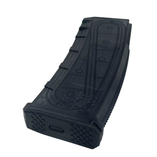Amarok 160Rnds Fast Feed M4 Mid Cap Magazine - Transparent Smoke