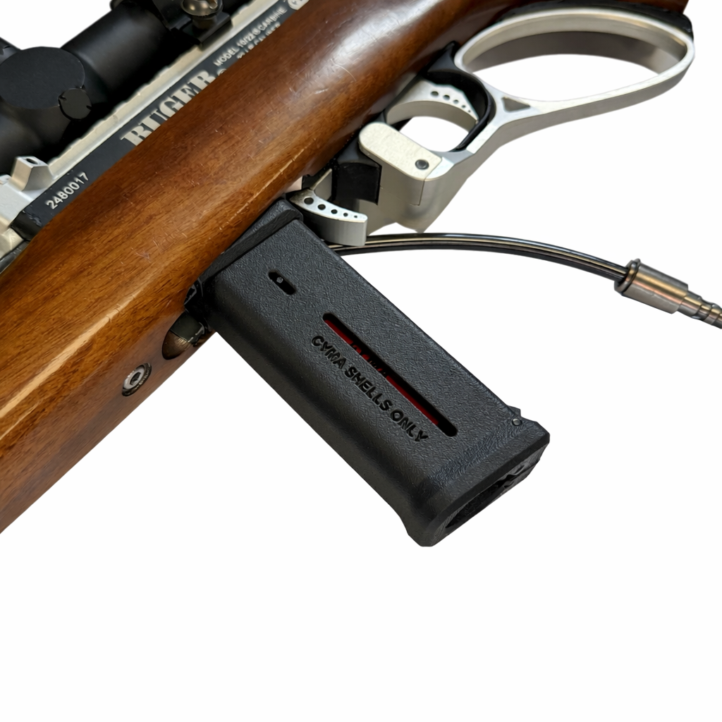 KJW/ASG KC-02/SSQ22 Shotgun Shell HPA Adapter - PLUG AND PLAY - AIRTACUK