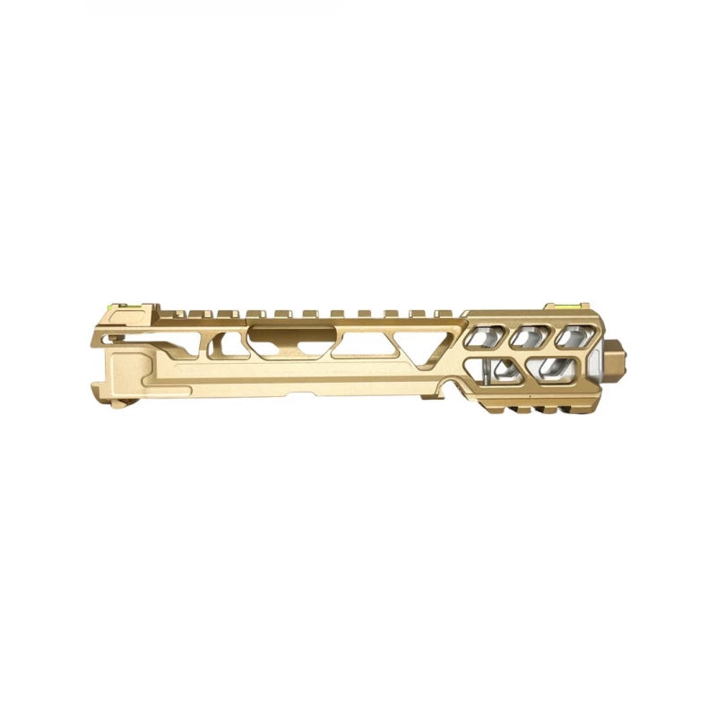 CTM CNC Upper AAP01 FUKU-2 Short - Gold/Silver