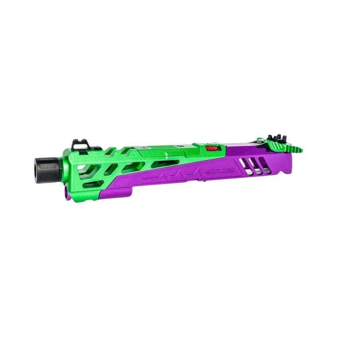 CTM Flatline Split Slide TM Hi-capa 5.1 - Purple/Green