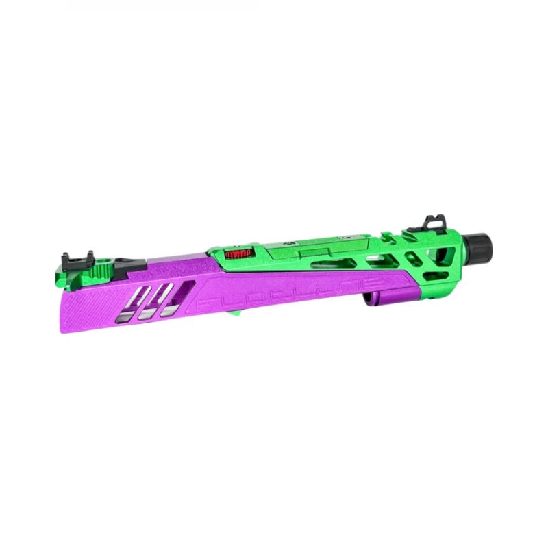 CTM Flatline Split Slide TM Hi-capa 5.1 - Purple/Green