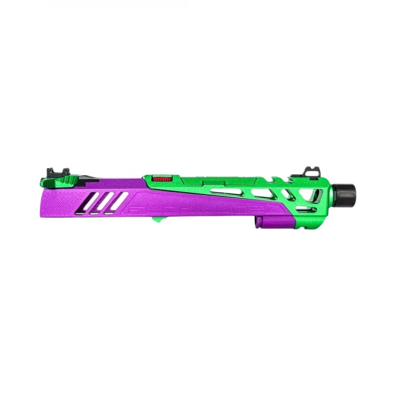 CTM Flatline Split Slide TM Hi-capa 5.1 - Purple/Green