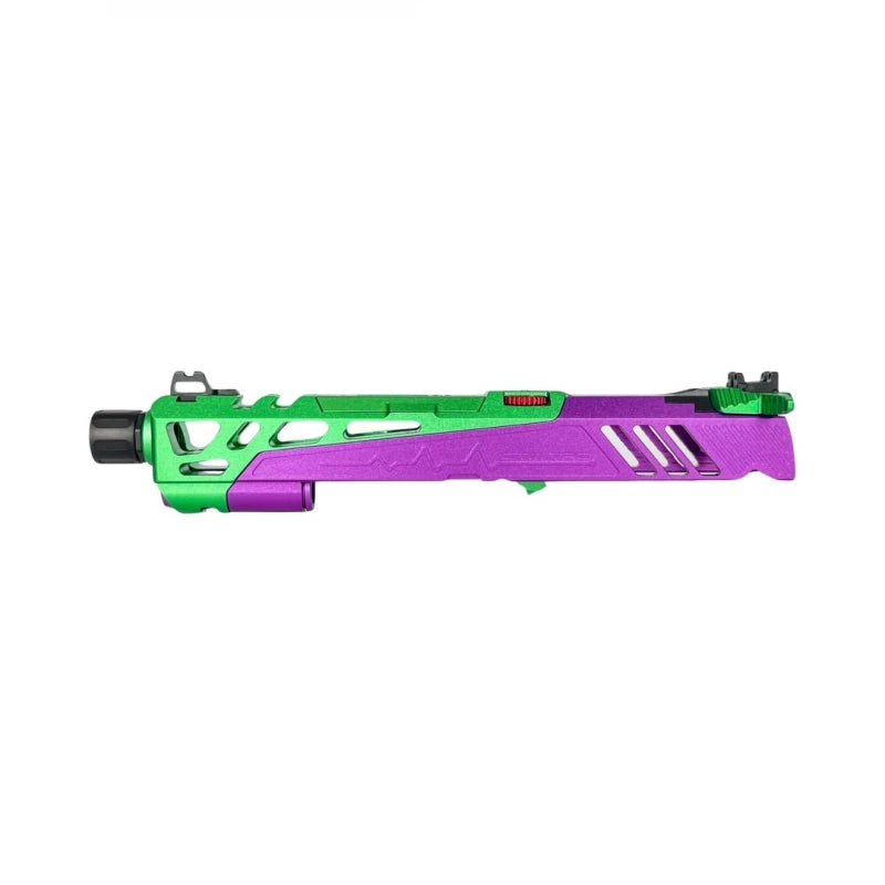 CTM Flatline Split Slide TM Hi-capa 5.1 - Purple/Green