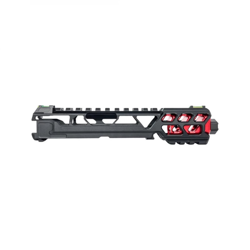 CTM CNC Upper AAP01 FUKU-2 Short - Black / Red