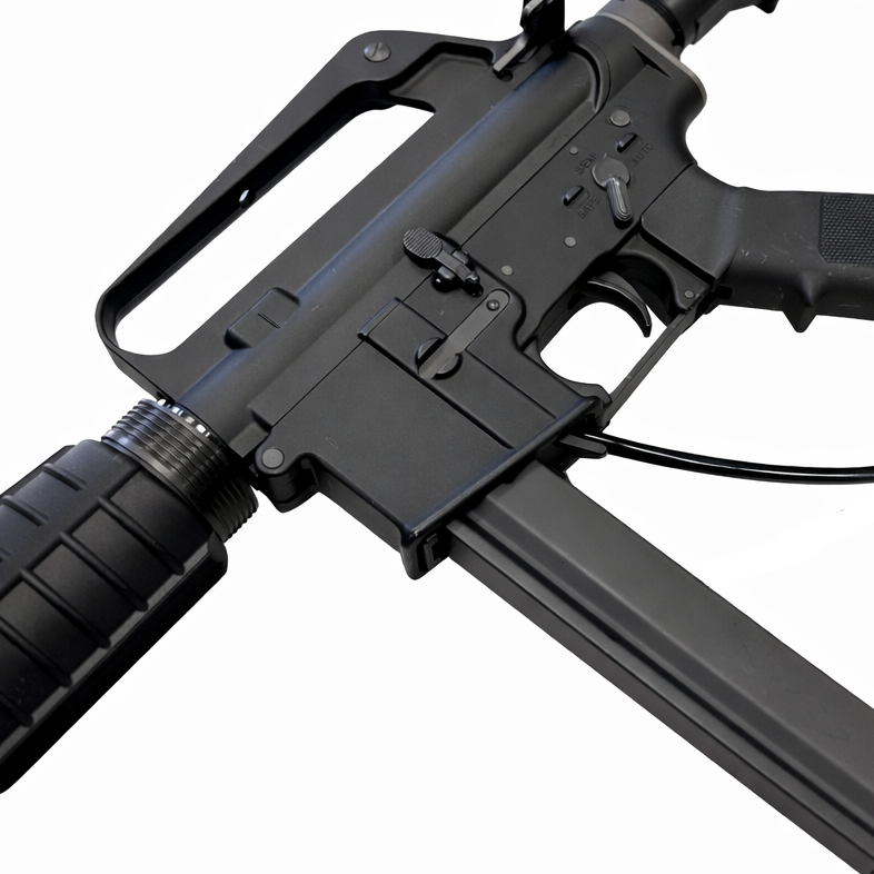 WE M4 / SCAR Open Bolt to MP5 Magazine HPA Adapter 2026 Edition - PLUG AND PLAY - AIRTACUK