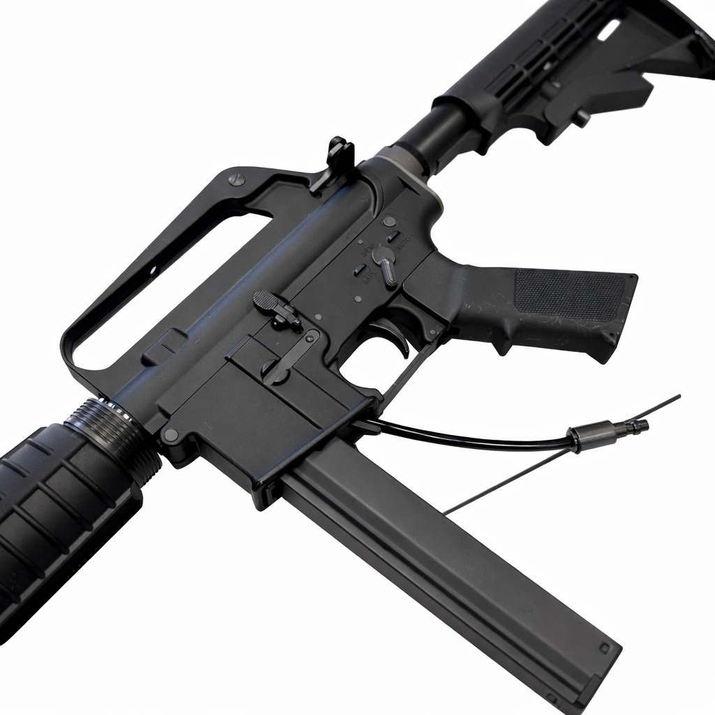 WE M4 / SCAR Open Bolt to MP5 Magazine HPA Adapter 2026 Edition - PLUG AND PLAY - AIRTACUK