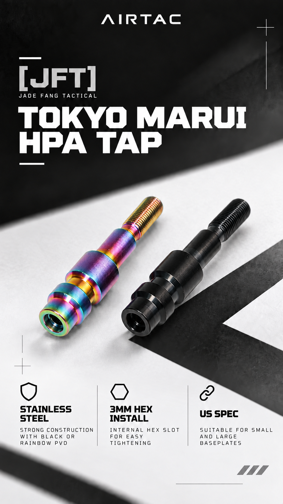 [JFT] Jade Fang Tactical - Tokyo Marui (TM) HPA Tap