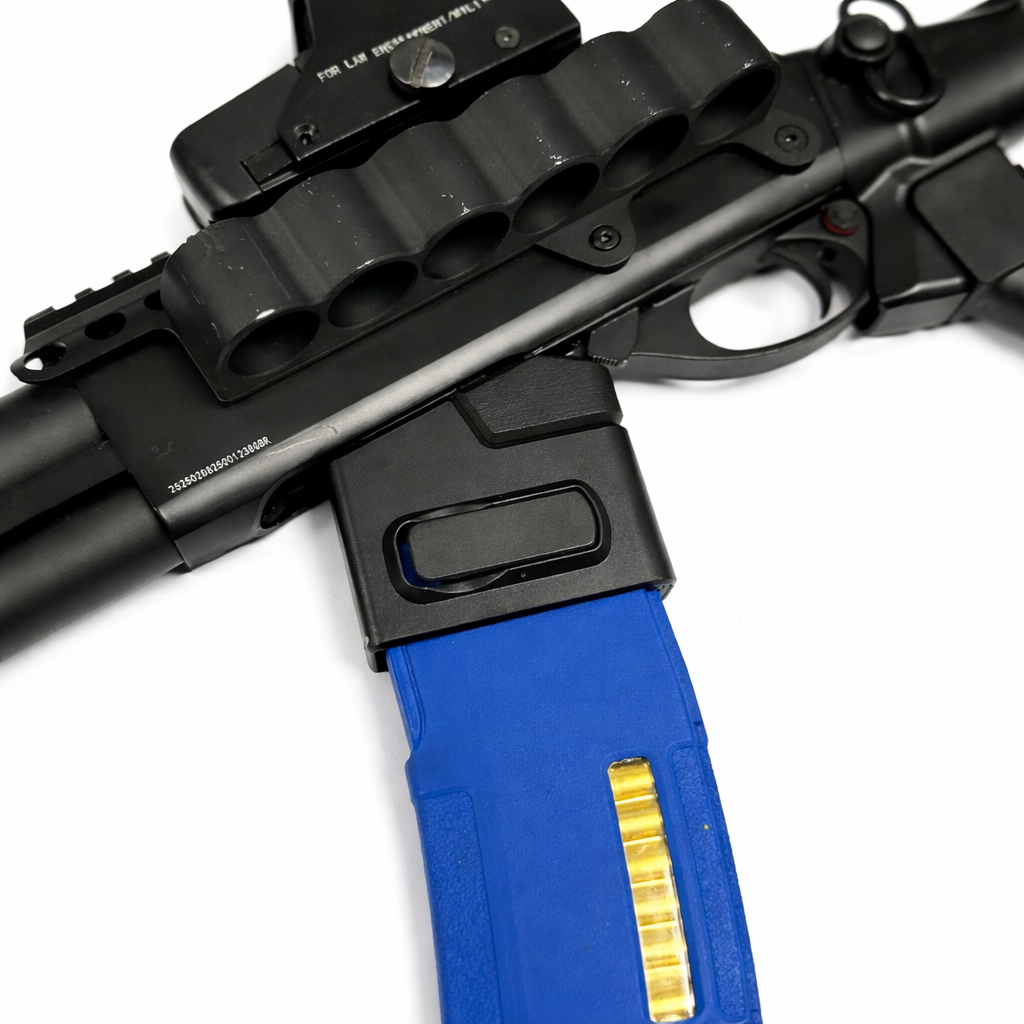 Shotgun to M4 Adapter (TM-M870/Breacher/Golden Eagle/Secutor) - AIRTACUK