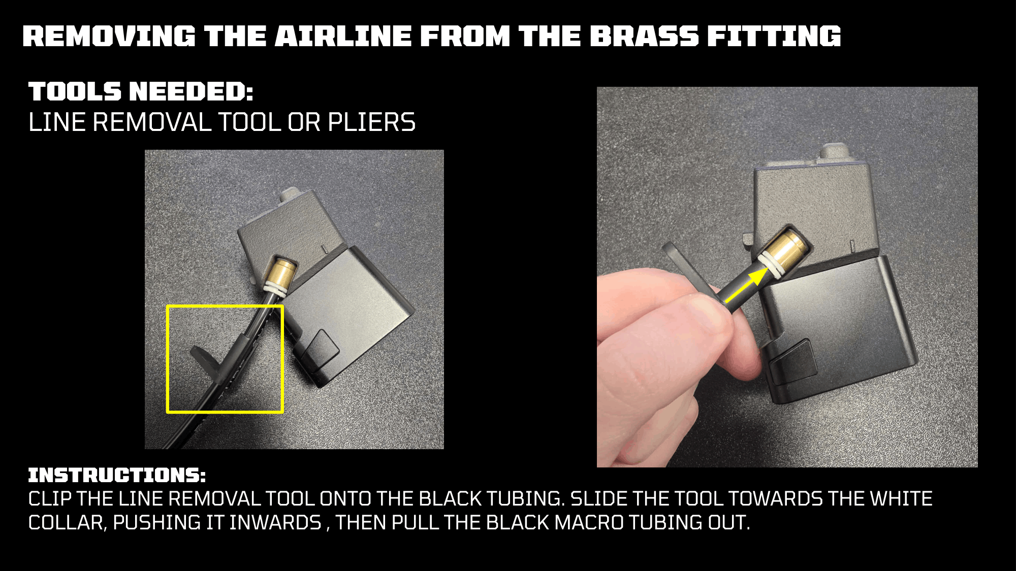 6mm Push Fitting