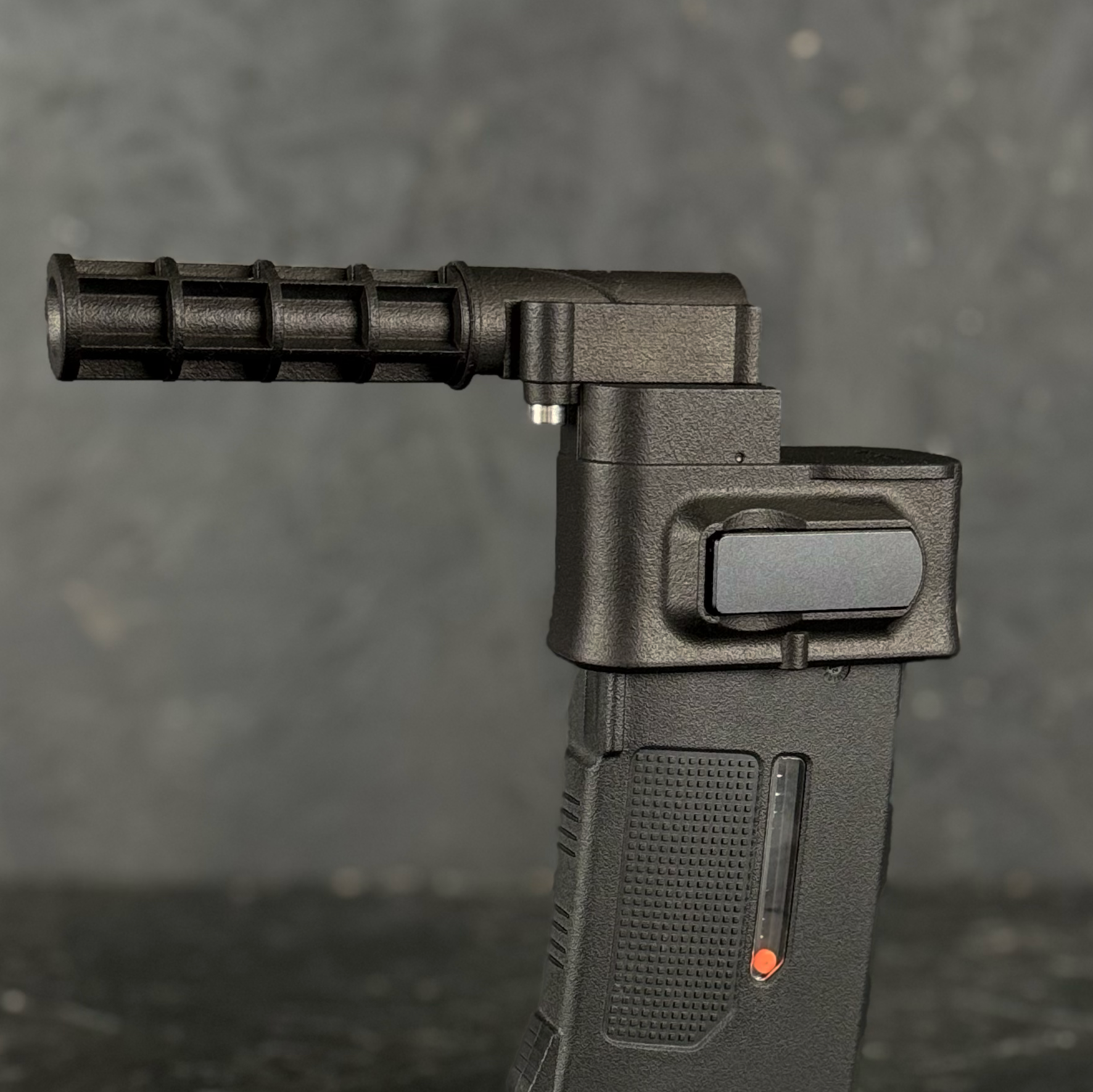 Photo of AIRTAC EMG / Double Eagle Keltec KSG to M4 Adapter with mag