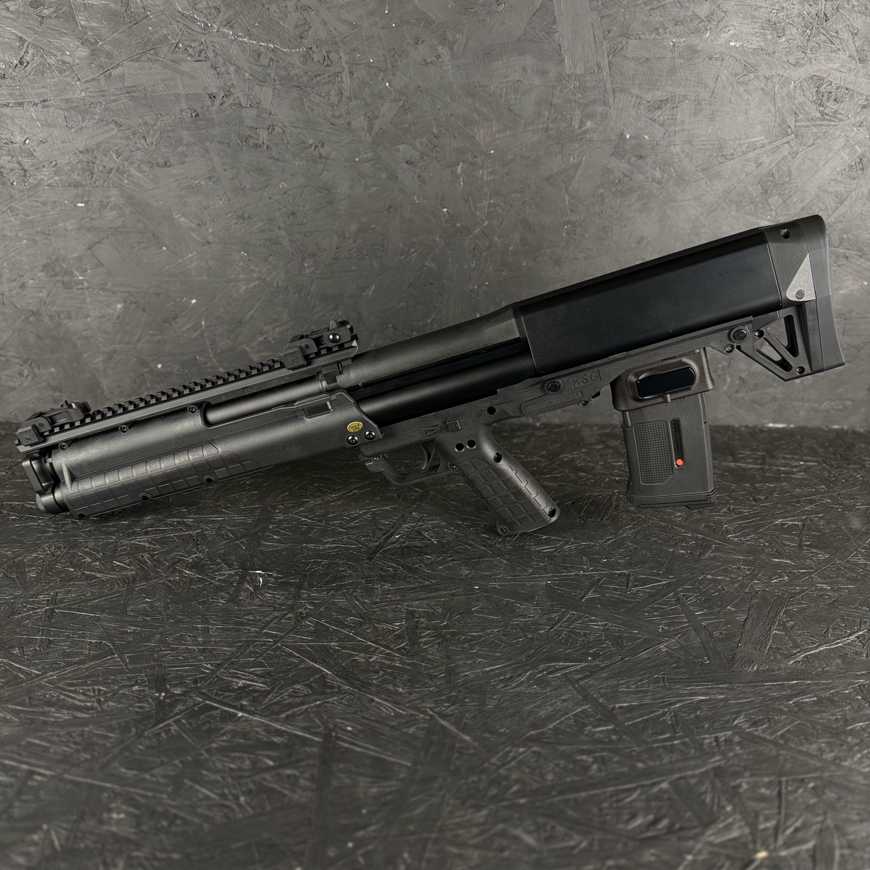 Photo of AIRTAC EMG / Double Eagle Keltec KSG to M4 Adapter in RIF