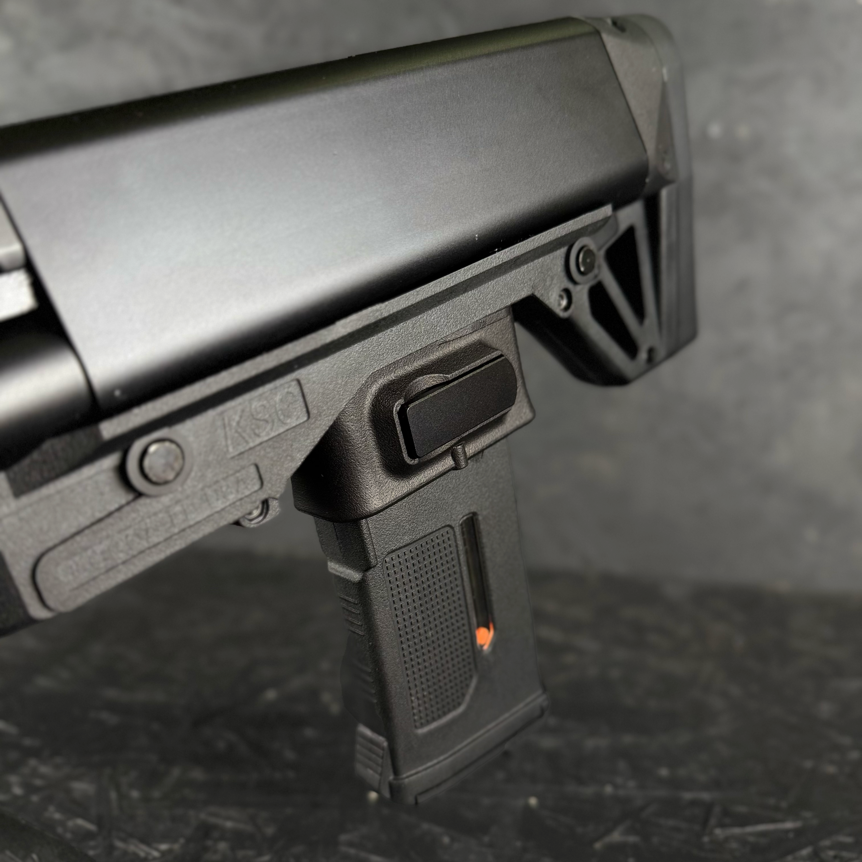 Photo of AIRTAC EMG / Double Eagle Keltec KSG to M4 Adapter in RIF