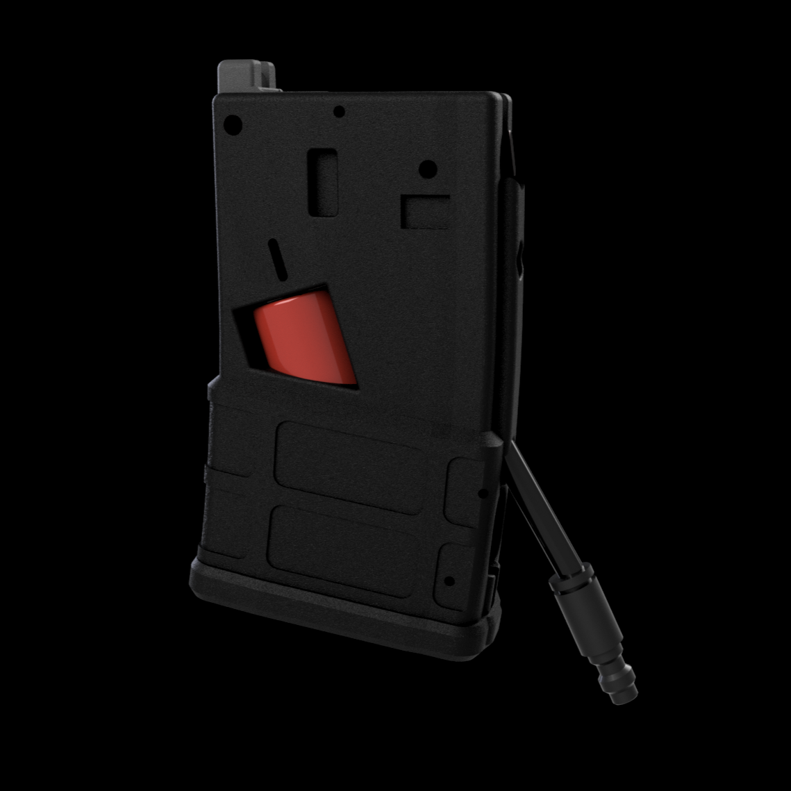 Rendered image of AIRTAC GHK M4 / GHK G5 Shotshell HPA Adapter - PLUG AND PLAY