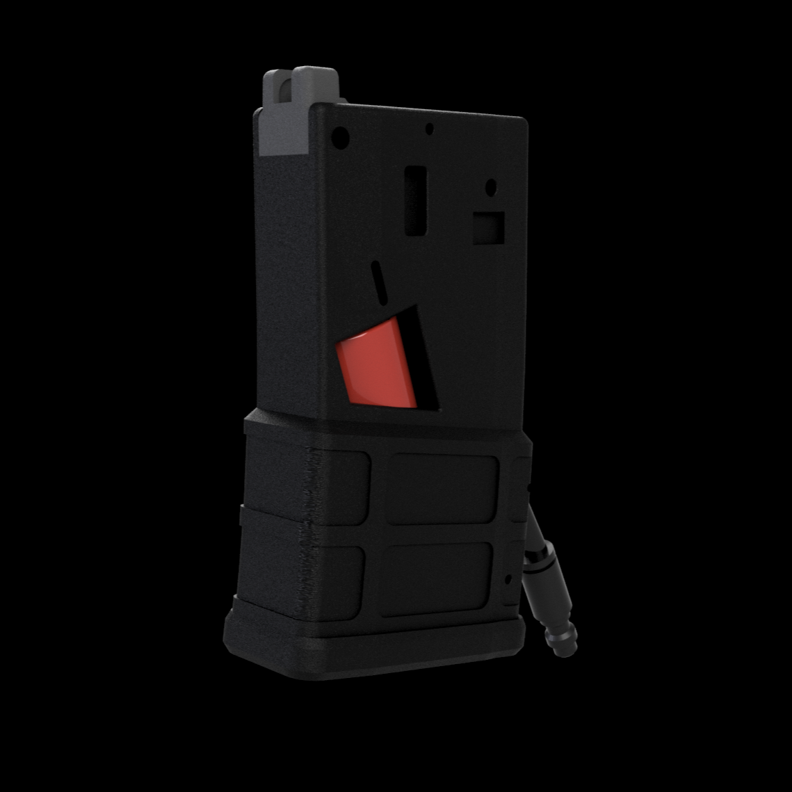 Rendered image of AIRTAC GHK M4 / GHK G5 Shotshell HPA Adapter - PLUG AND PLAY
