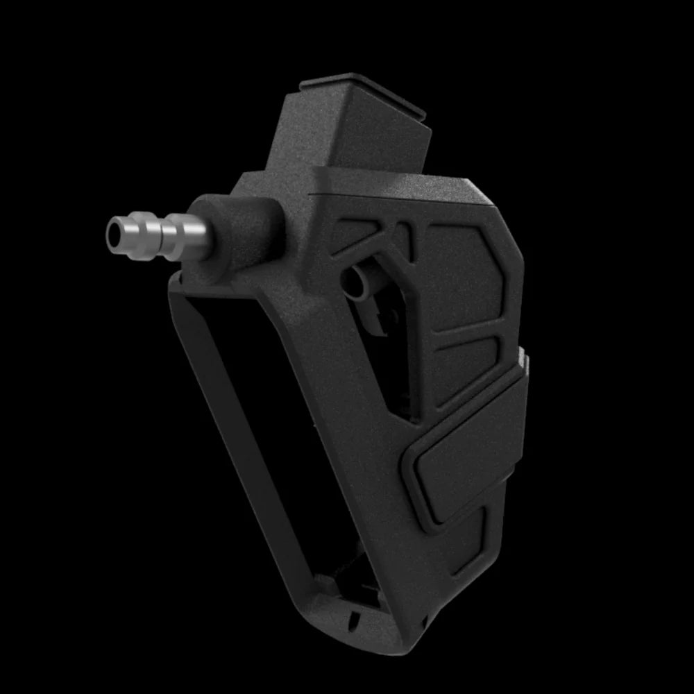 Rendered image of AIRTAC Angled HPA Adapter with Glock top