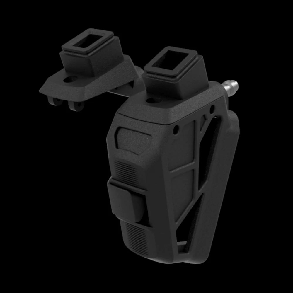 Rendered image of AIRTAC Angled HPA Adapter with Glock and Hi-Capa bases