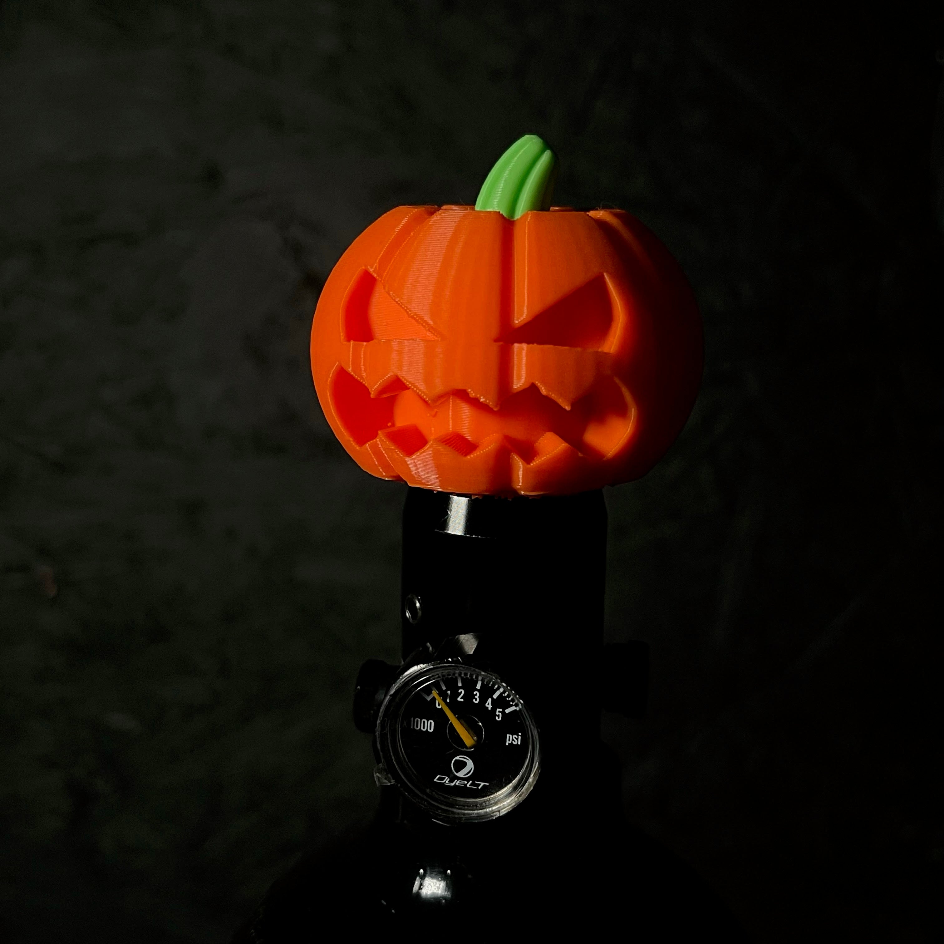 CORE-TAC 'PUMPKIN' HPA Tank Thread Protector